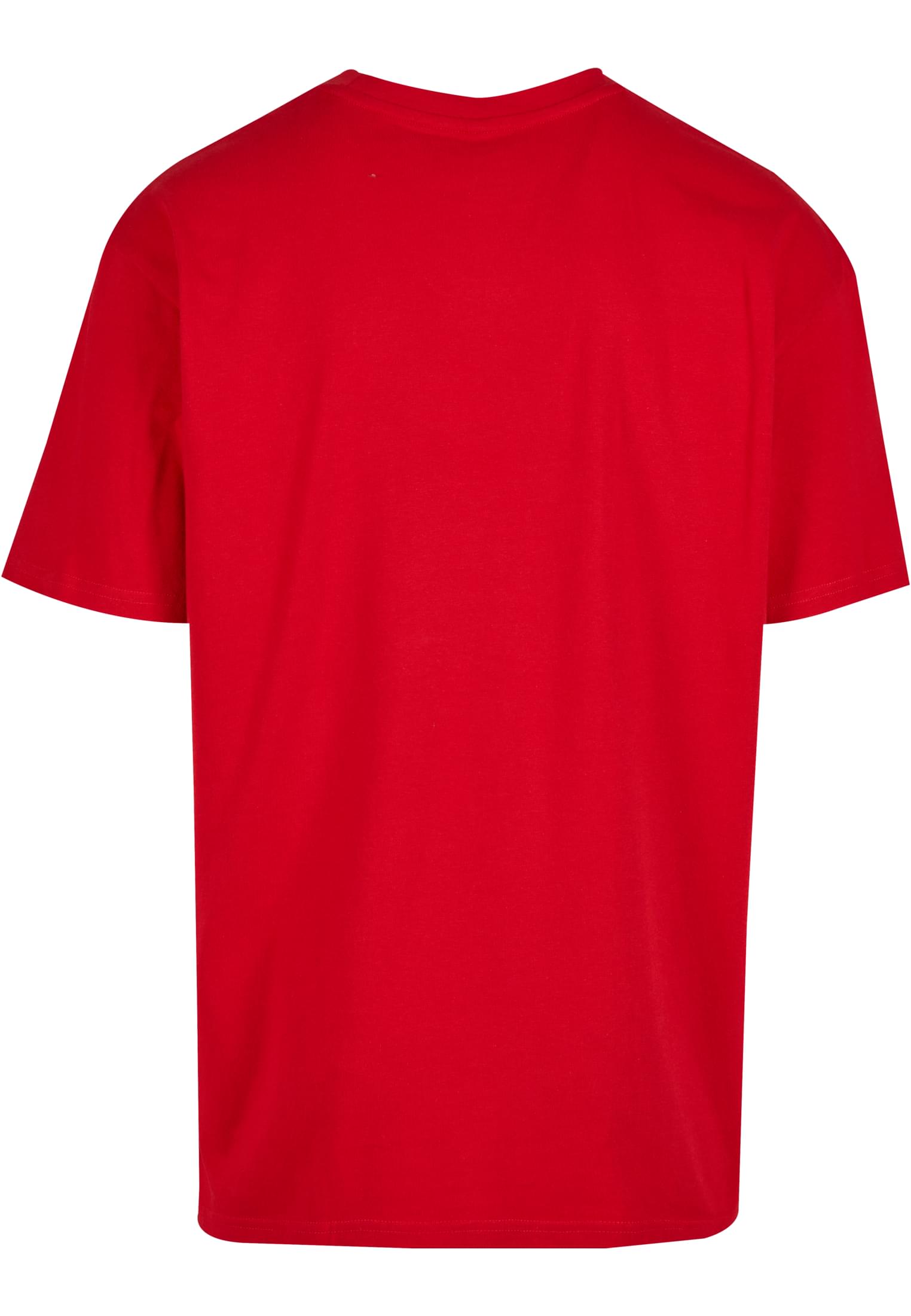 Coca Cola Refreshed Oversize Tee cityred XS - workoutbrands.com