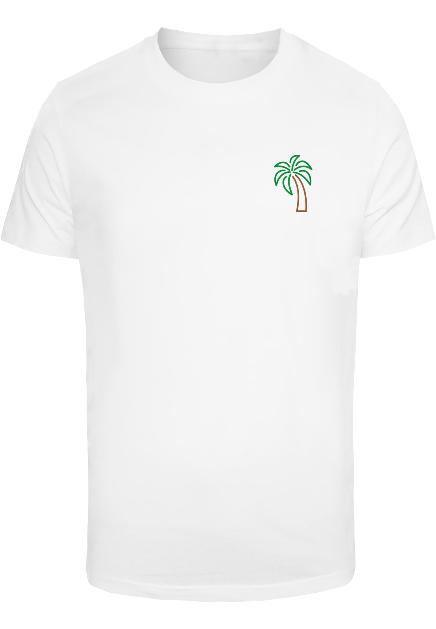 Coconut Tree Tee white XXL - workoutbrands.com