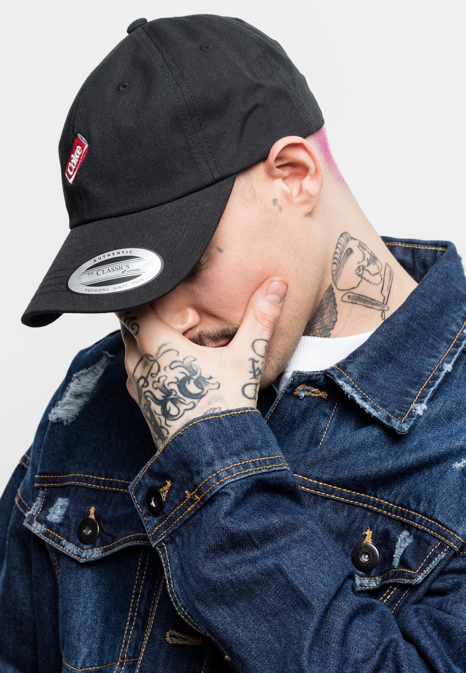 Coke Can Dad Cap black one size - workoutbrands.com