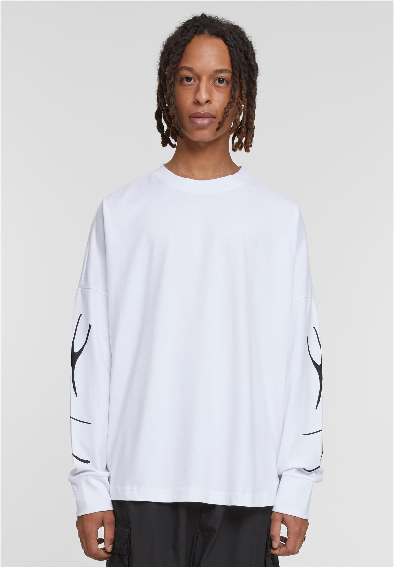 Collection cut on Longsleeve white XXL - workoutbrands.com
