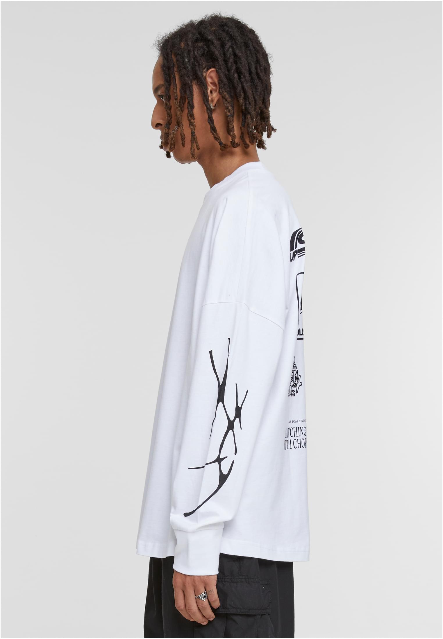 Collection cut on Longsleeve white XXL - workoutbrands.com