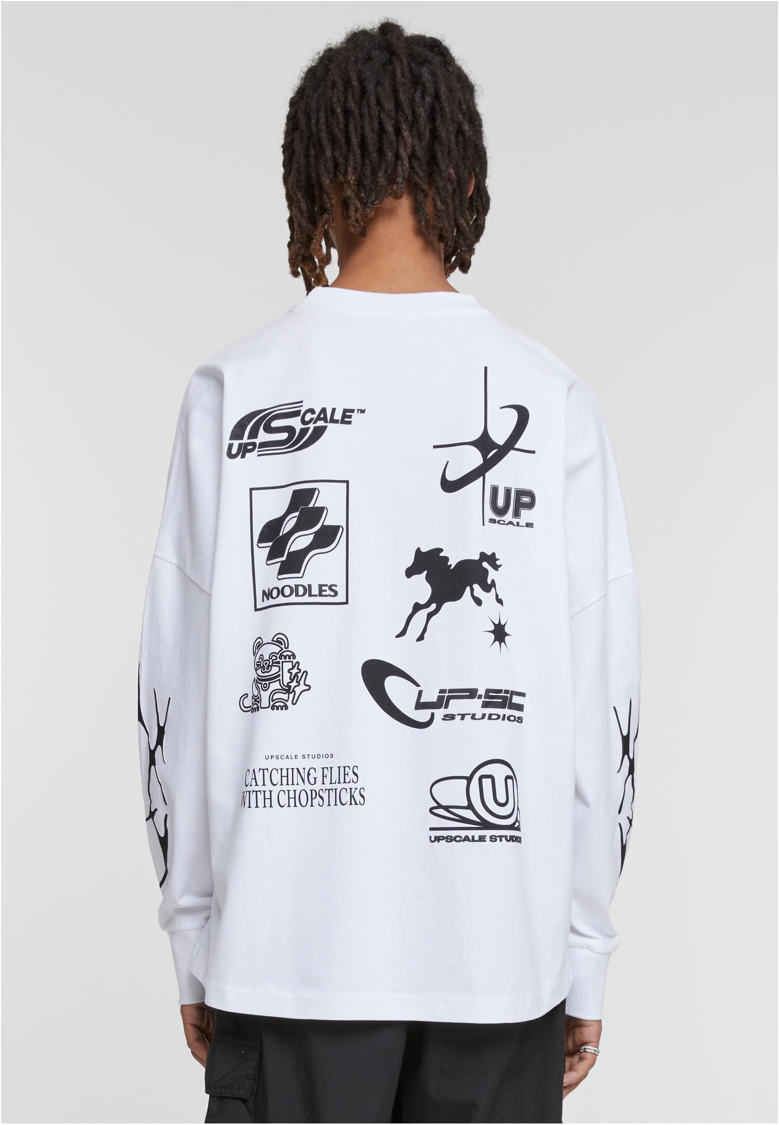 Collection cut on Longsleeve white XXL - workoutbrands.com