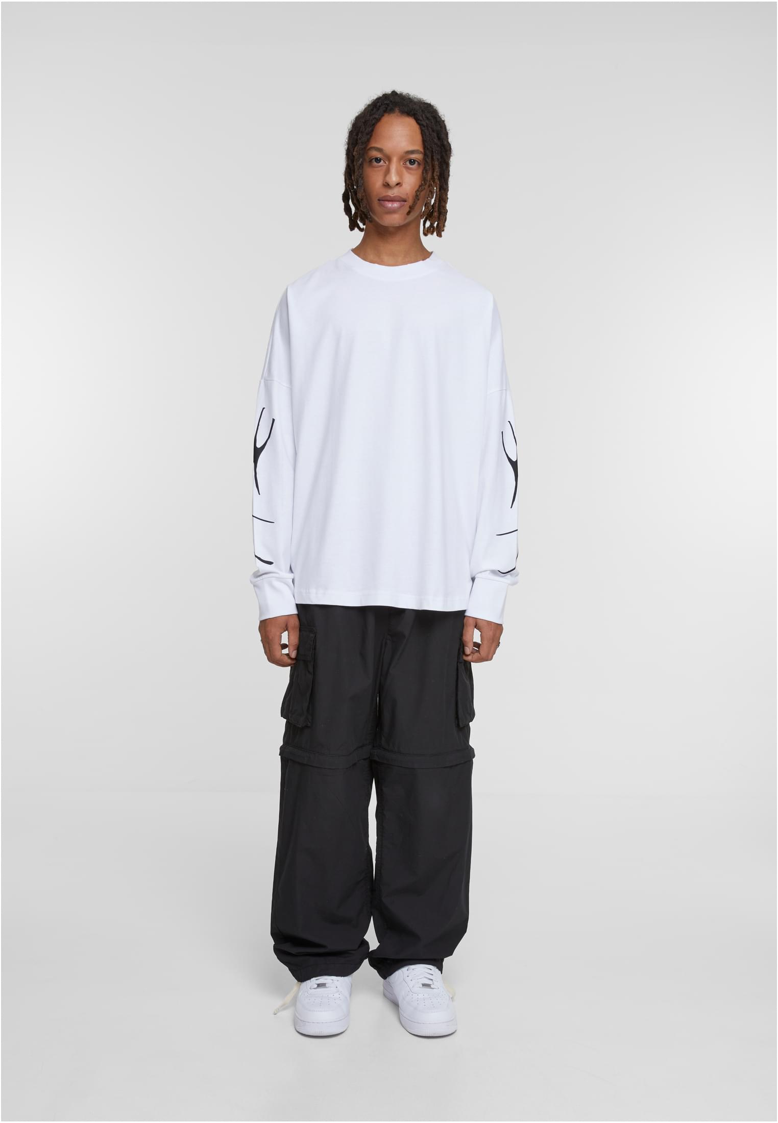 Collection cut on Longsleeve white XXL - workoutbrands.com