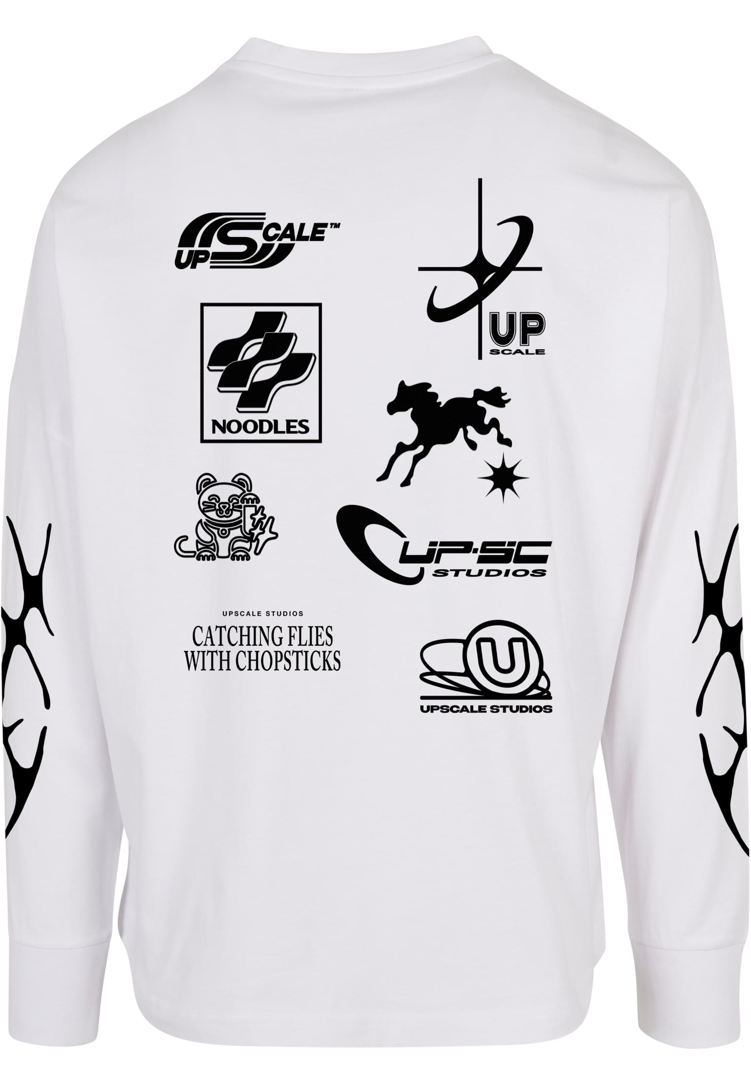 Collection cut on Longsleeve white XXL - workoutbrands.com