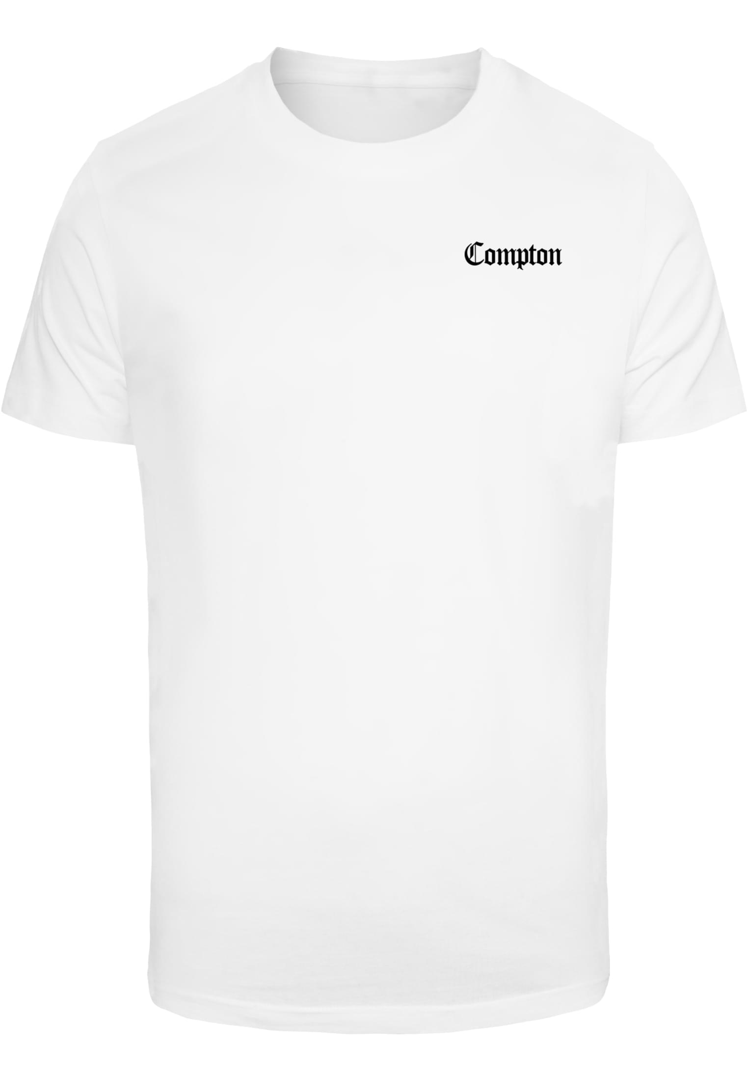 Compton EMB Tee white XXL - workoutbrands.com