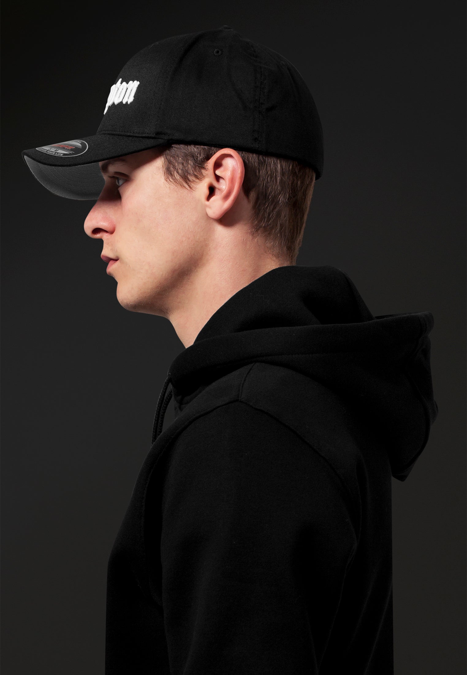 Compton Flexfit Cap S/M - workoutbrands.com