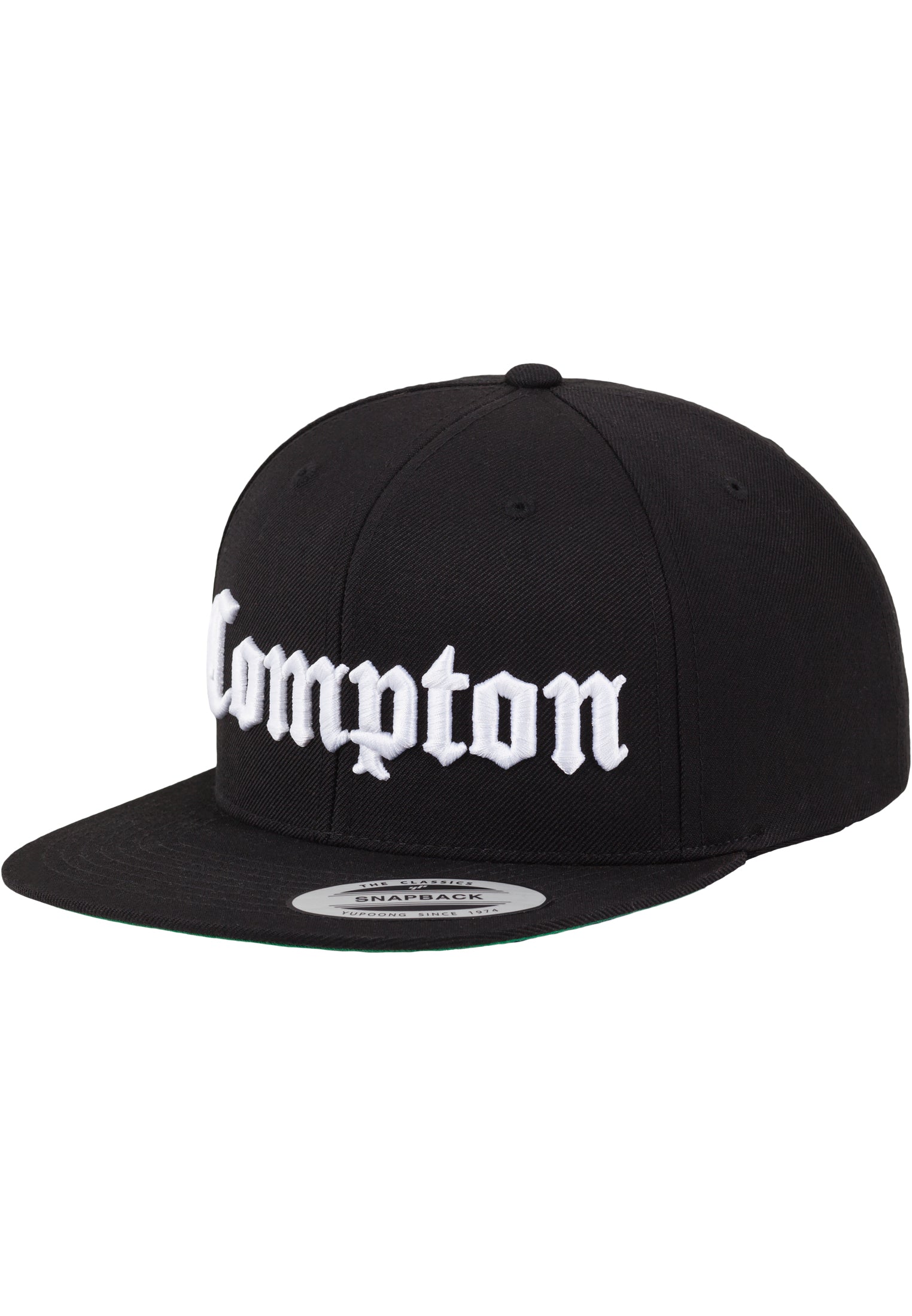 Compton Snapback black one size - workoutbrands.com