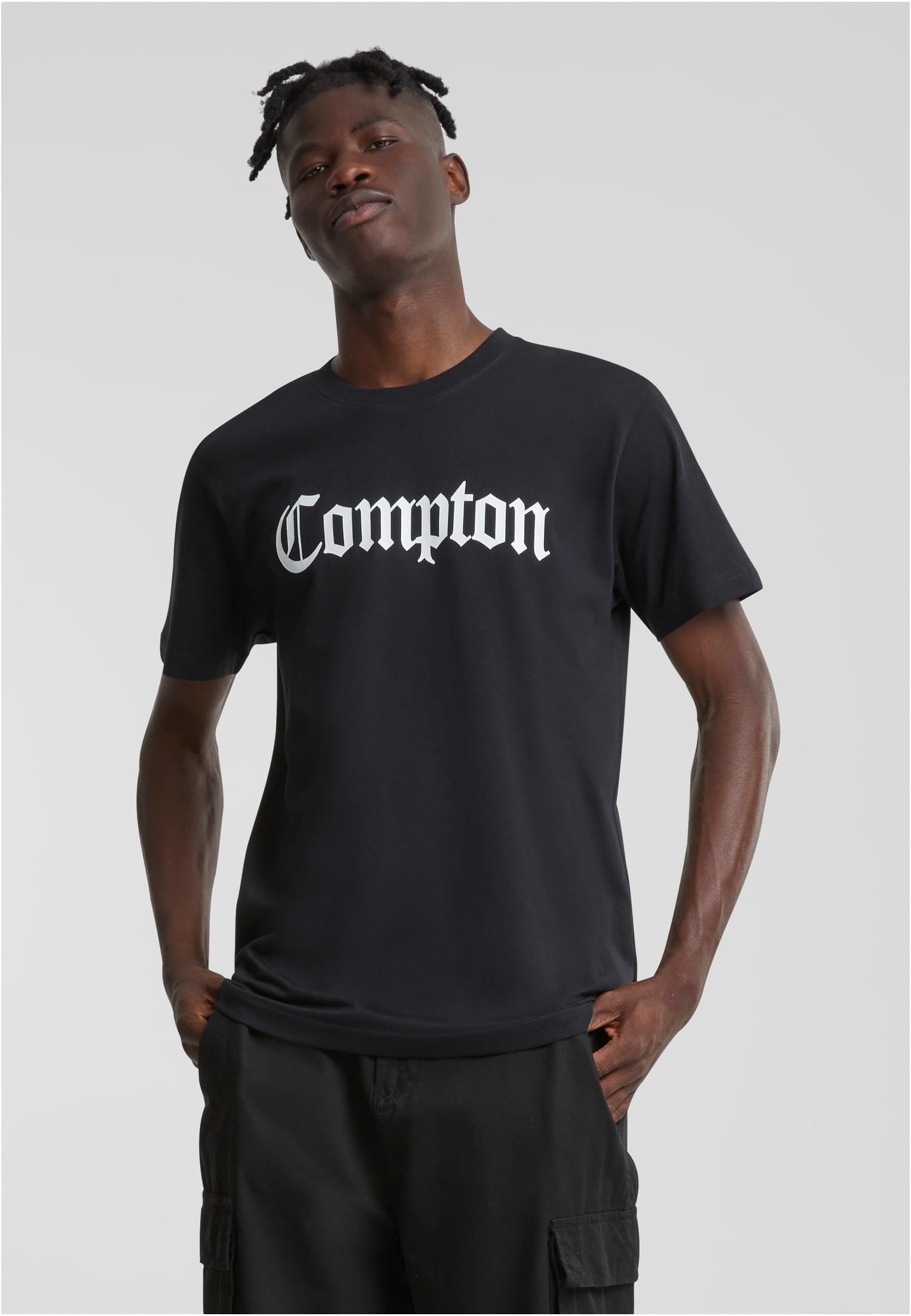 Compton Tee heather grey XXL - workoutbrands.com