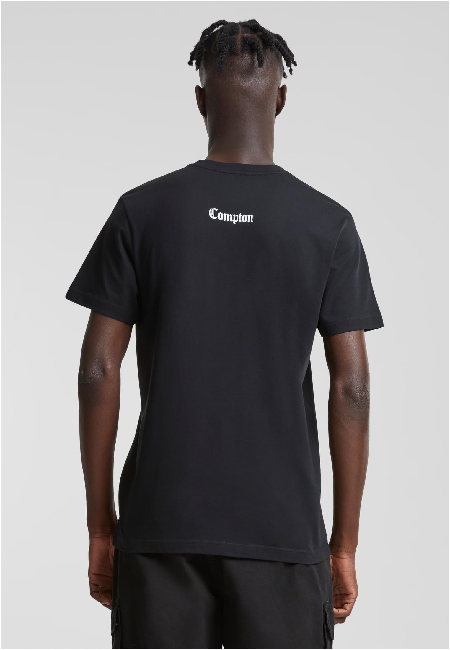 Compton Tee heather grey XXL - workoutbrands.com