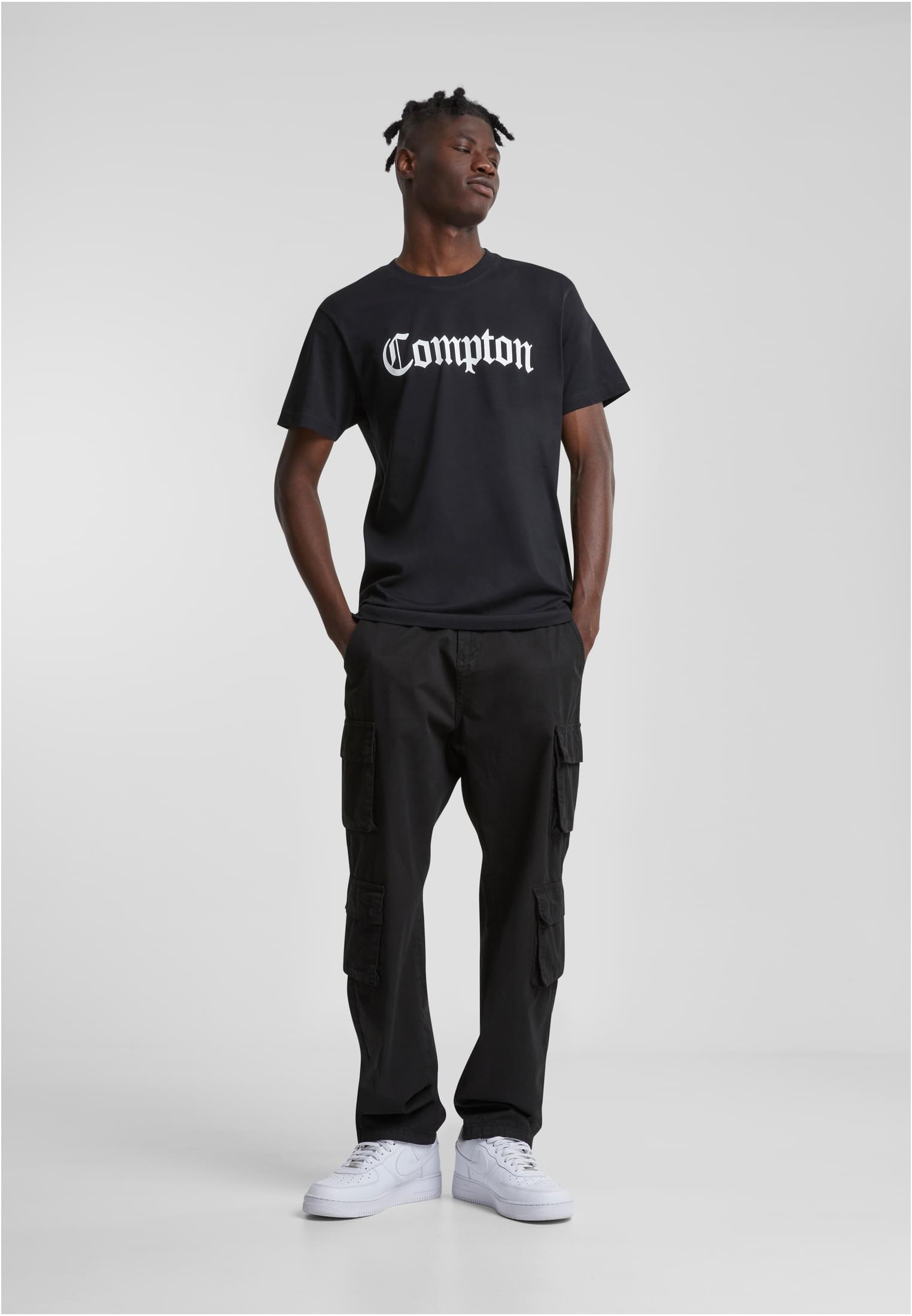 Compton Tee heather grey XXL - workoutbrands.com