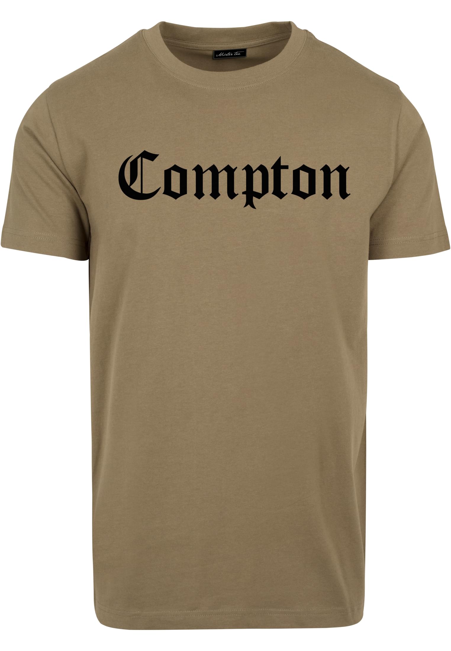 Compton Tee heather grey XXL - workoutbrands.com