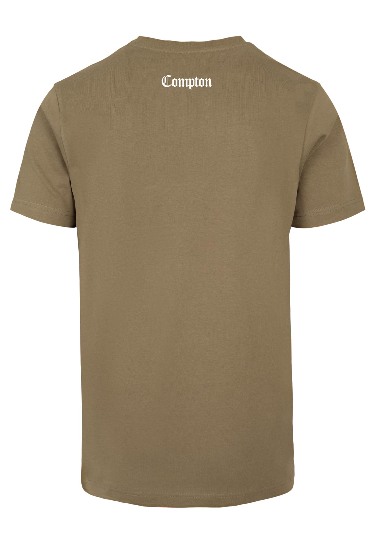 Compton Tee heather grey XXL - workoutbrands.com