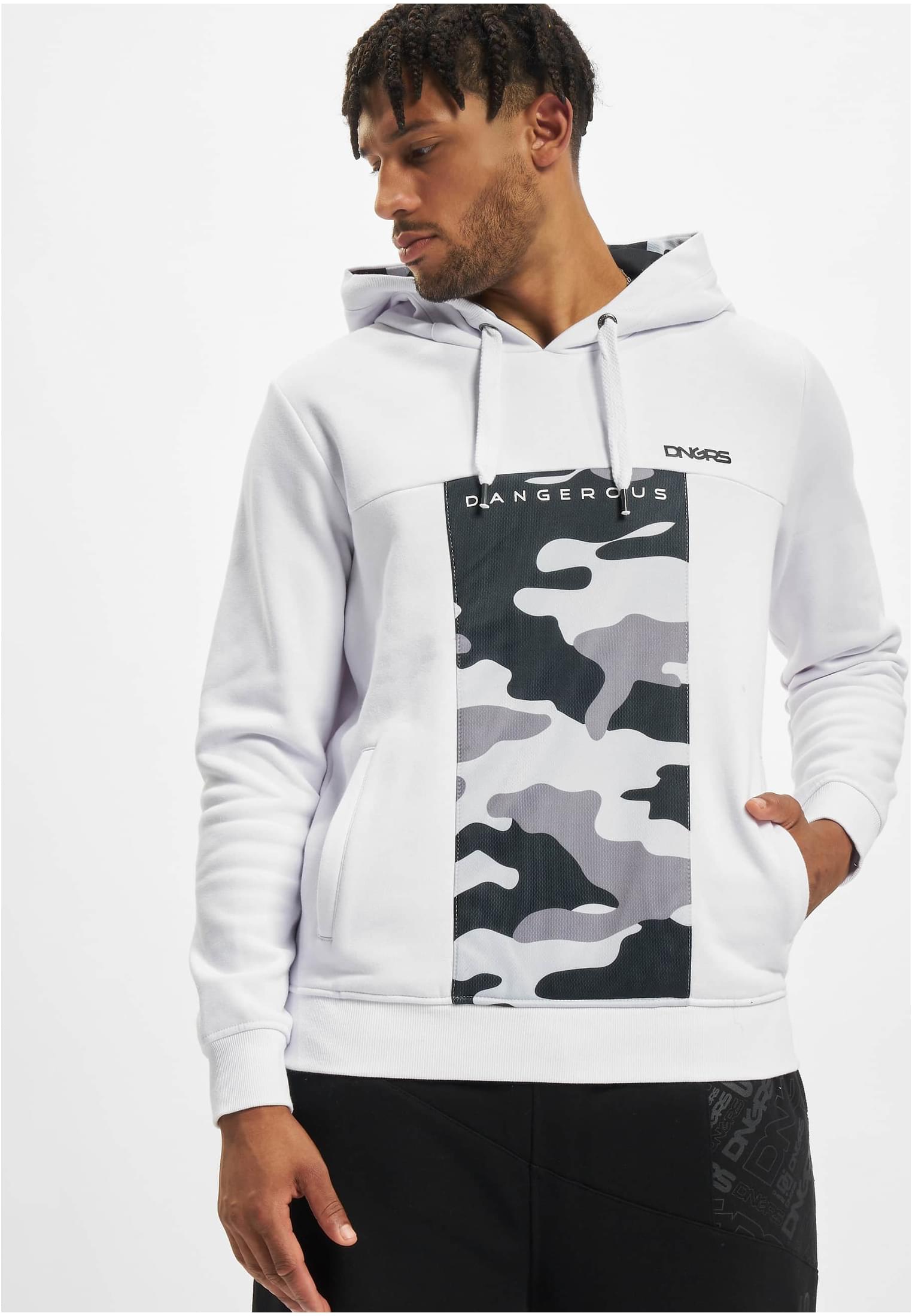 Control Hoody white XXL - workoutbrands.com