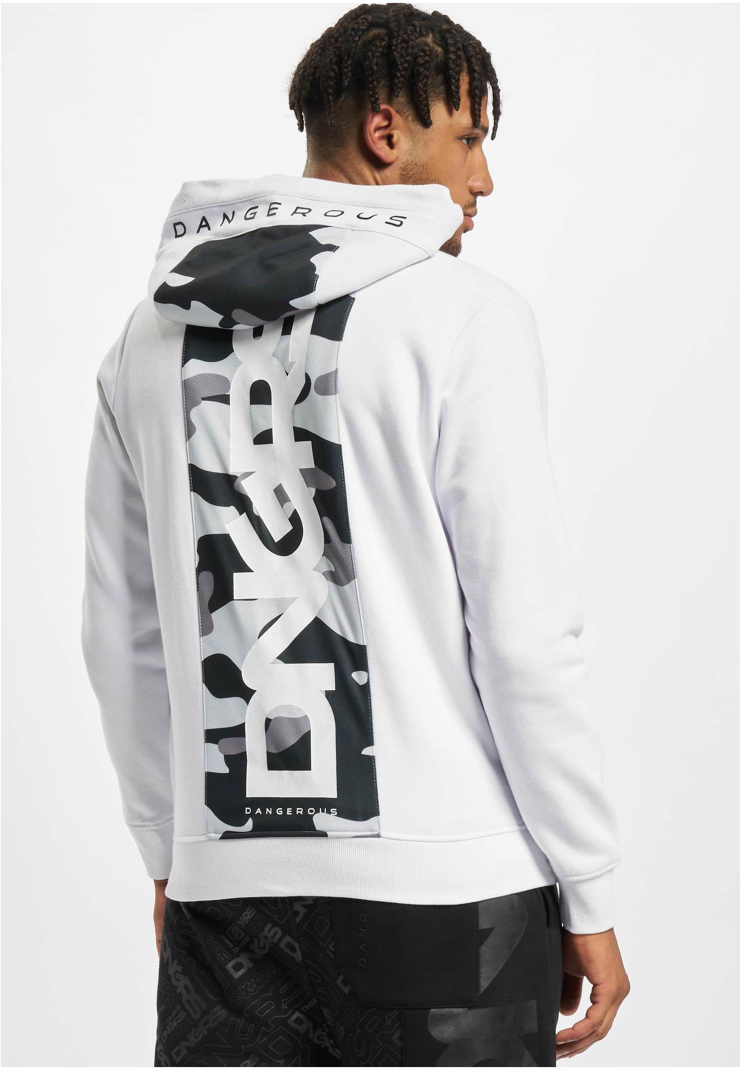 Control Hoody white XXL - workoutbrands.com