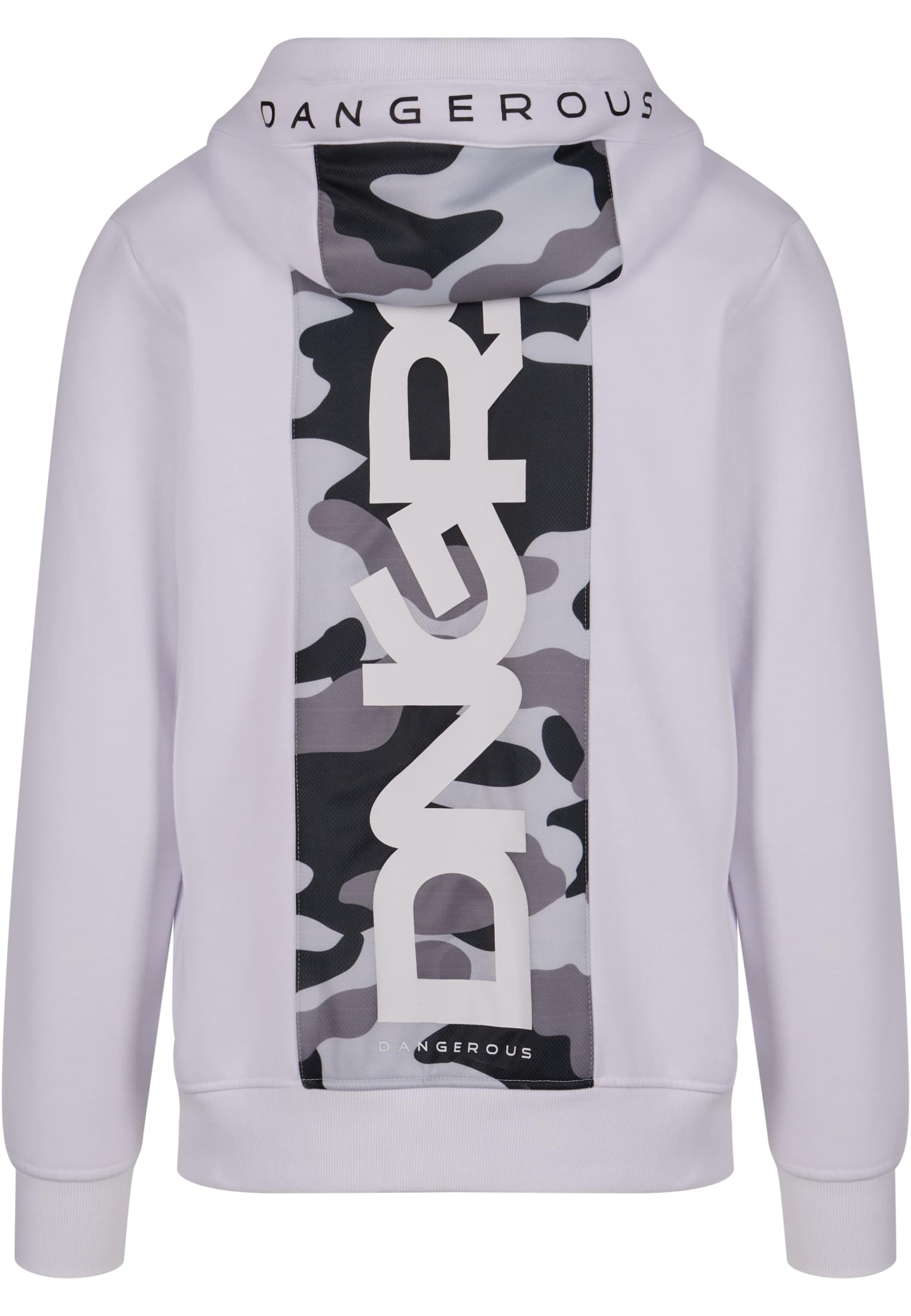 Control Hoody white XXL - workoutbrands.com