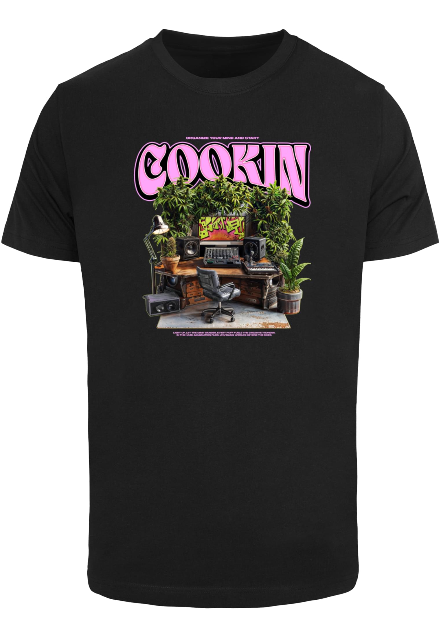Cookin Tee black XXL - workoutbrands.com