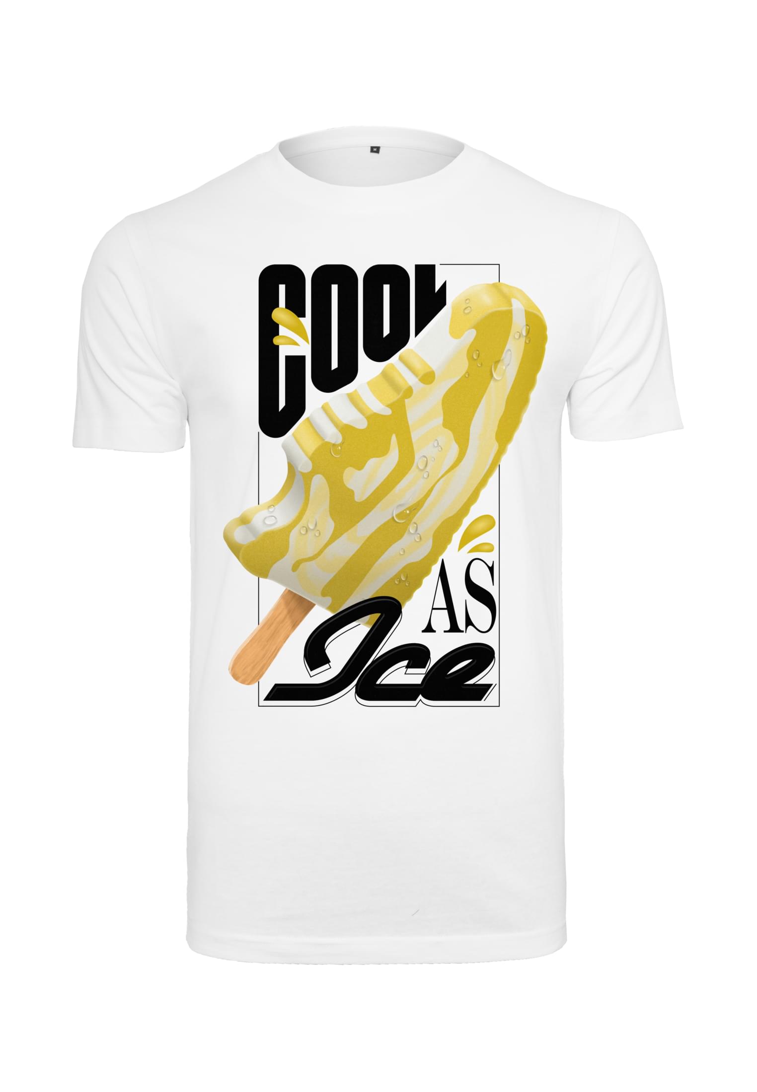 Cool As Ice Tee white XXL - workoutbrands.com