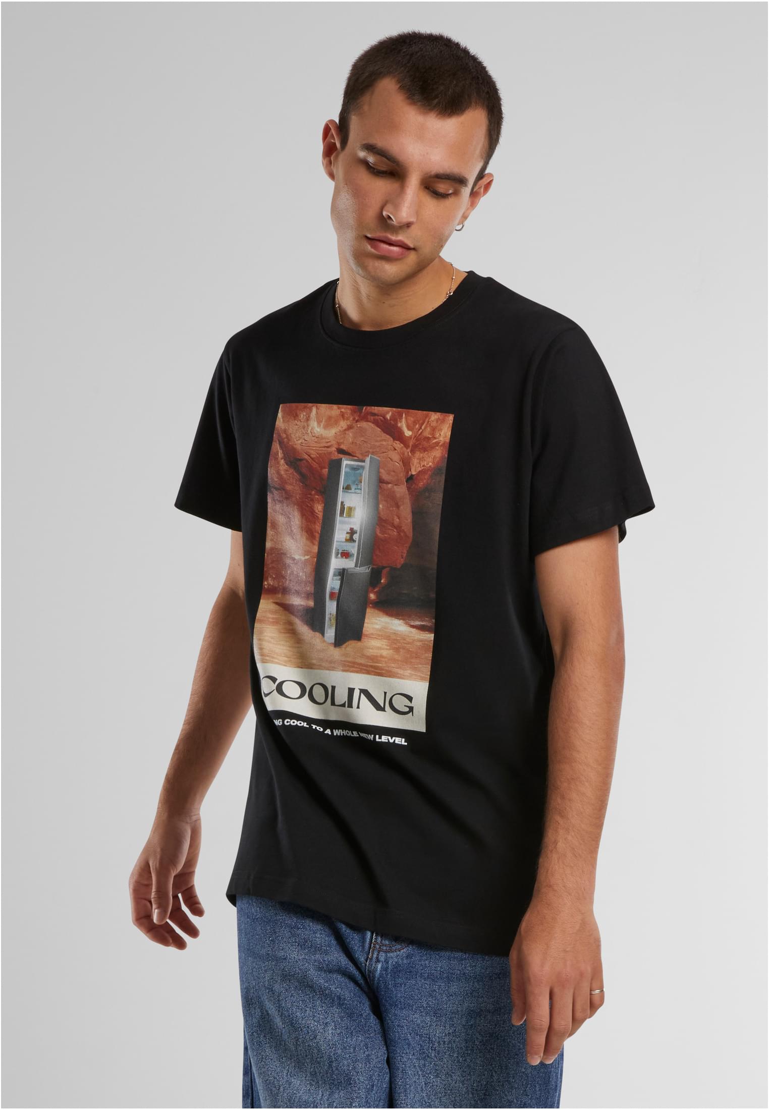 Cooling Tee black XXL - workoutbrands.com