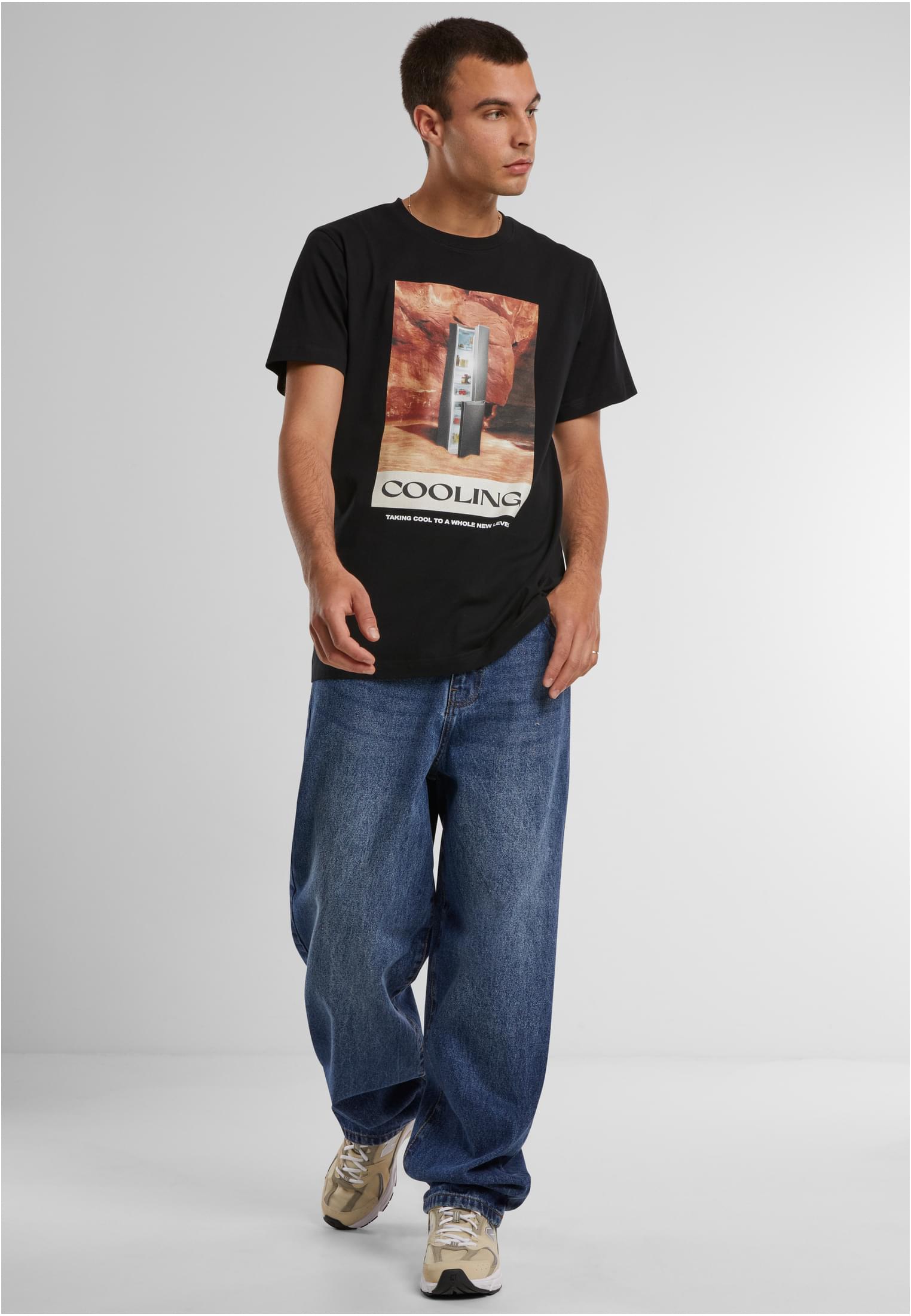 Cooling Tee black XXL - workoutbrands.com