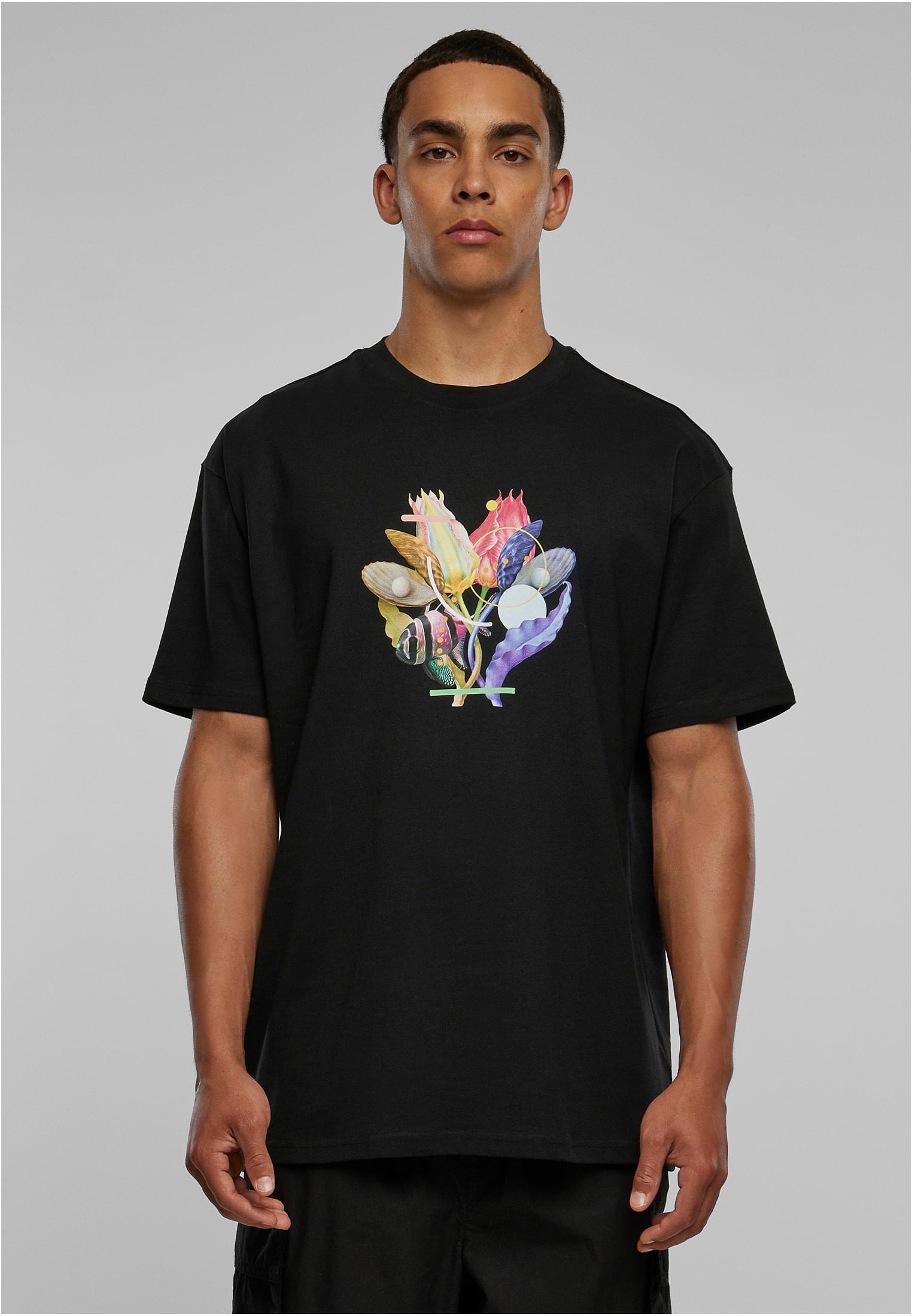 Coral Oversize Tee black XXL - workoutbrands.com