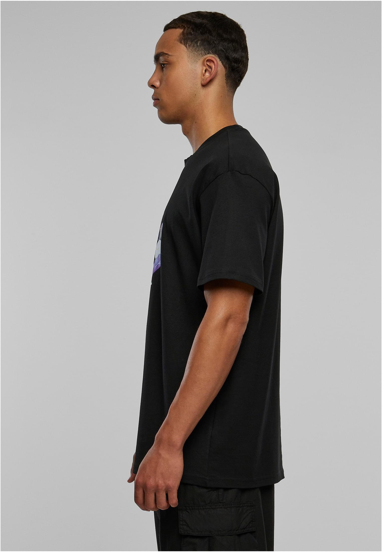 Coral Oversize Tee black XXL - workoutbrands.com