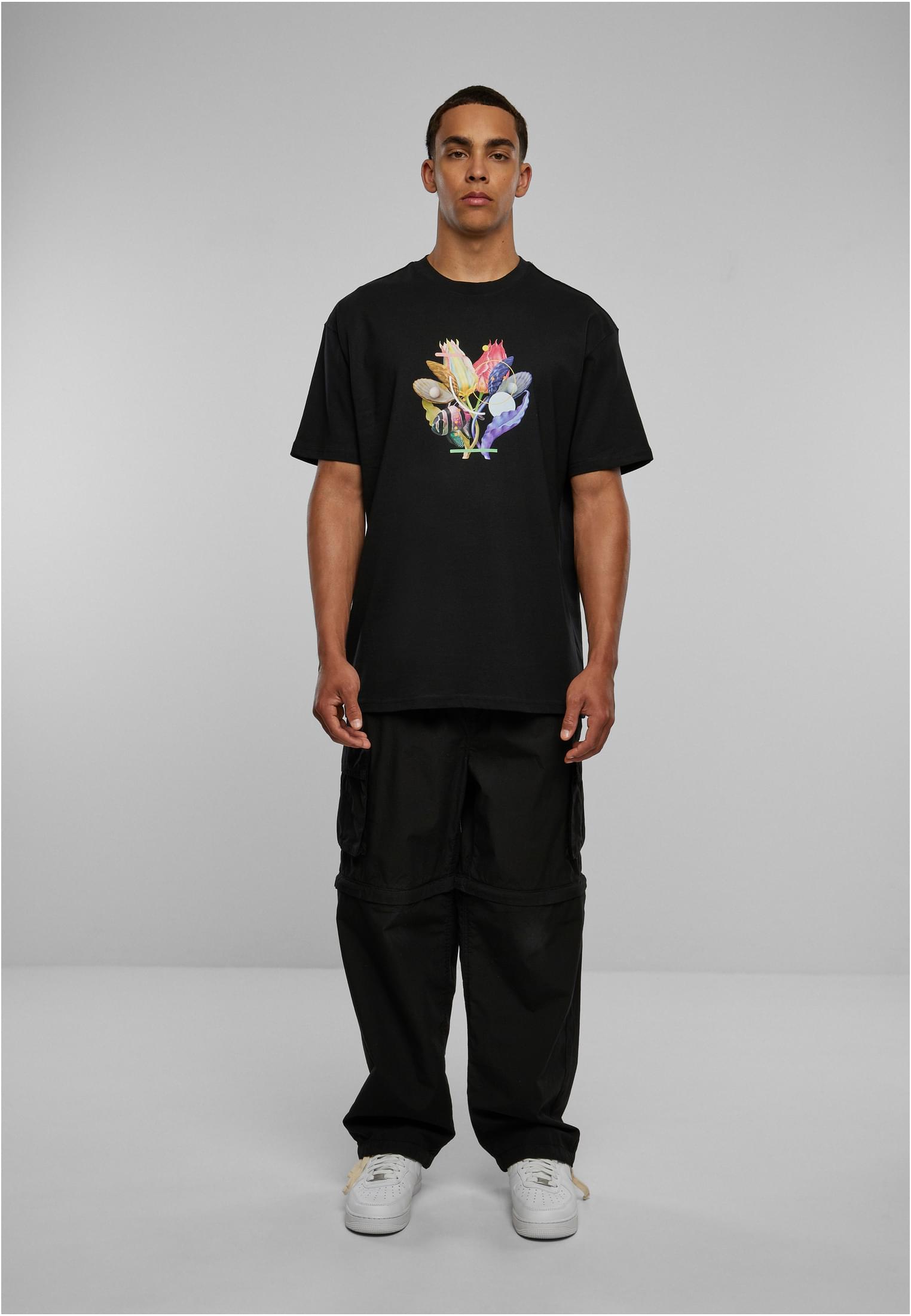 Coral Oversize Tee black XXL - workoutbrands.com