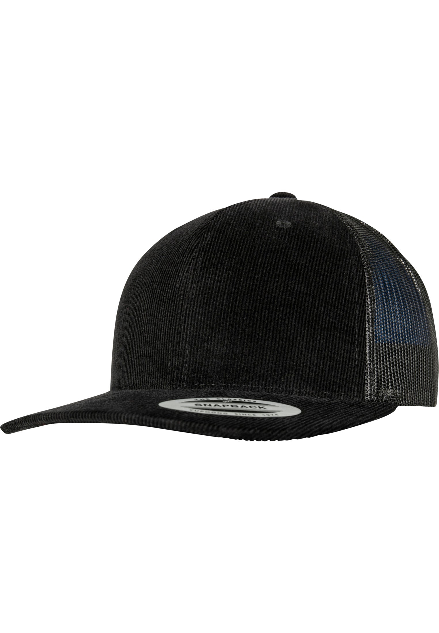 Corduroy Trucker Snapback One Size - workoutbrands.com