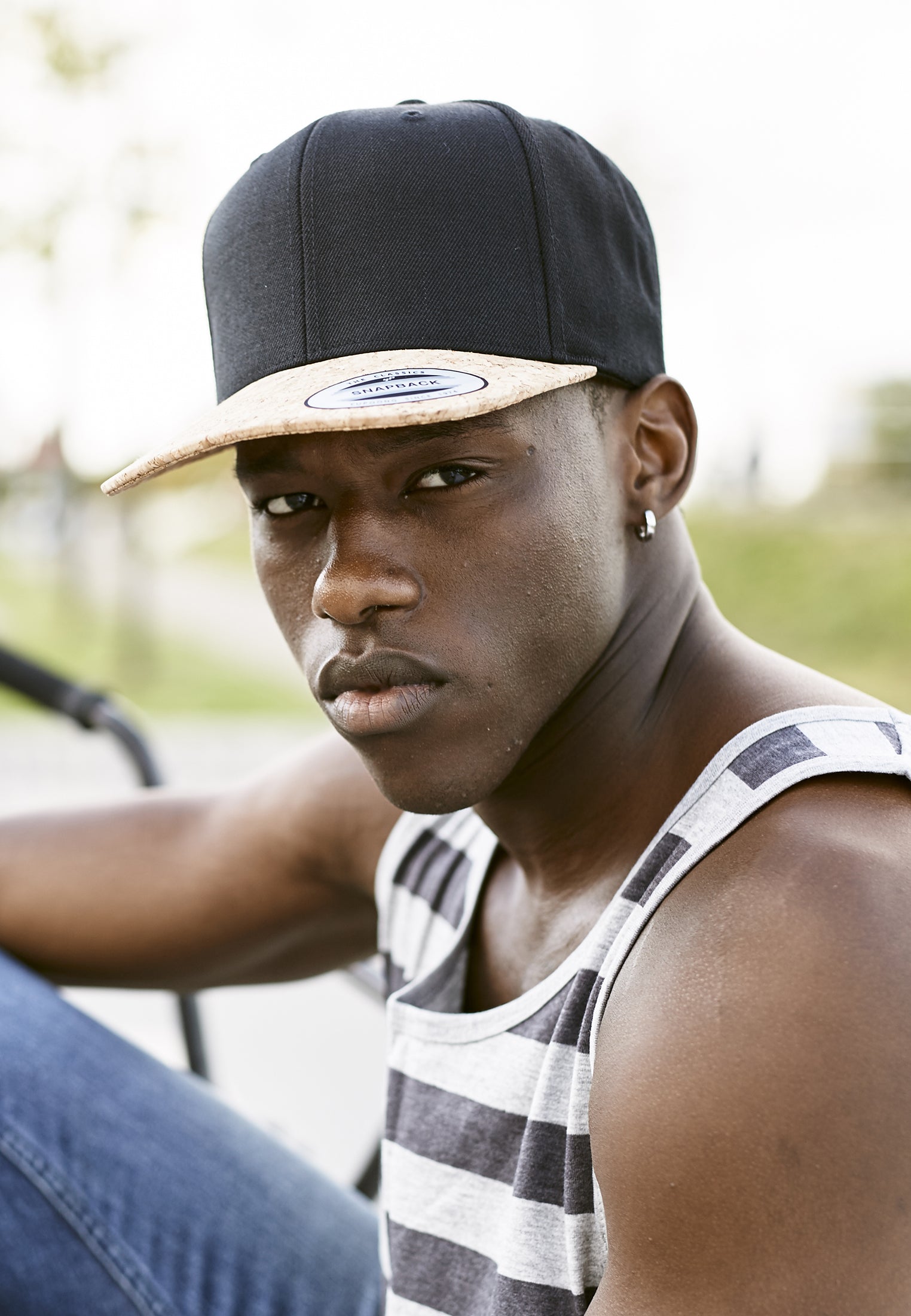 Cork Snapback One Size - workoutbrands.com