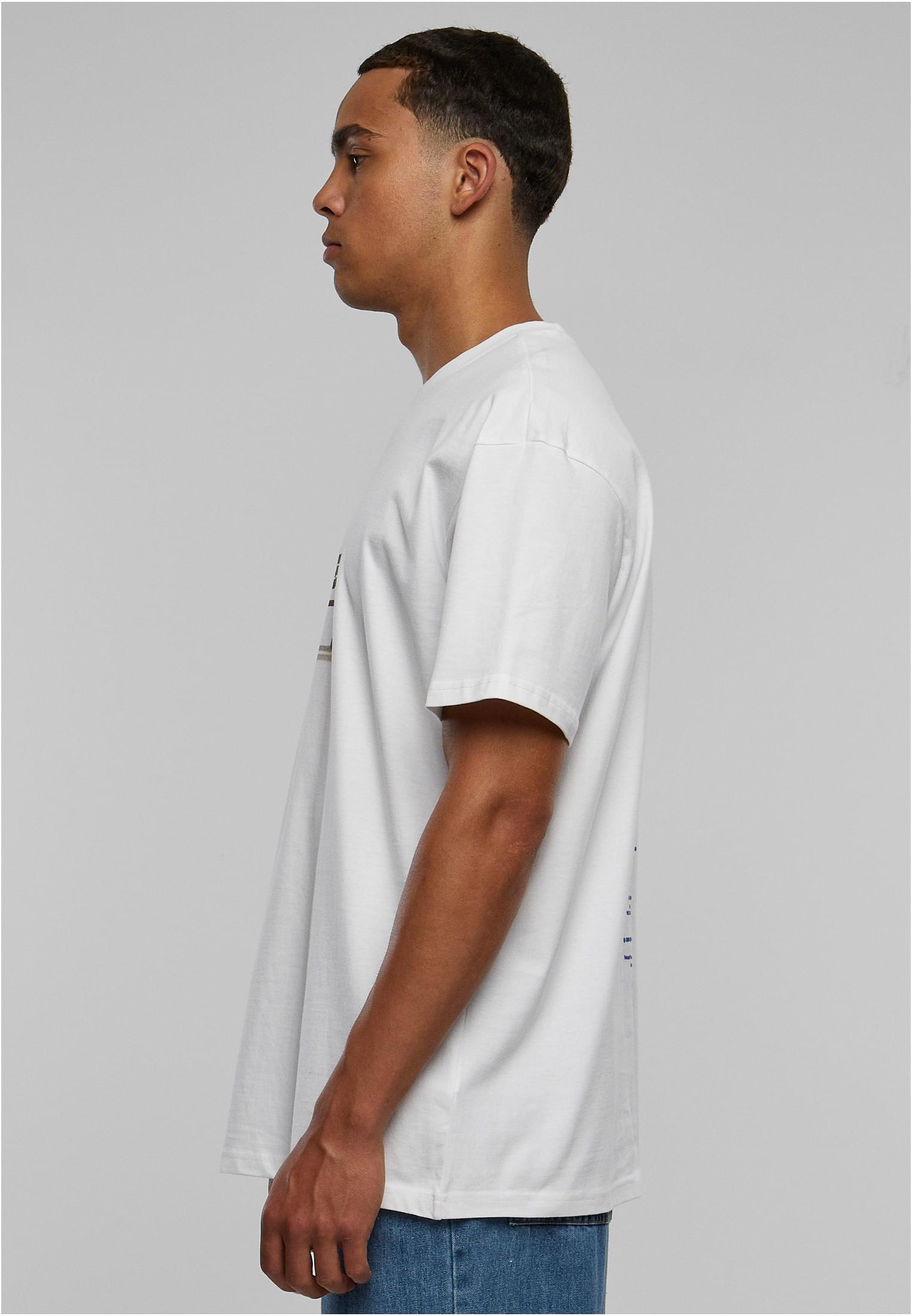 Credits Oversize Tee white XXL - workoutbrands.com