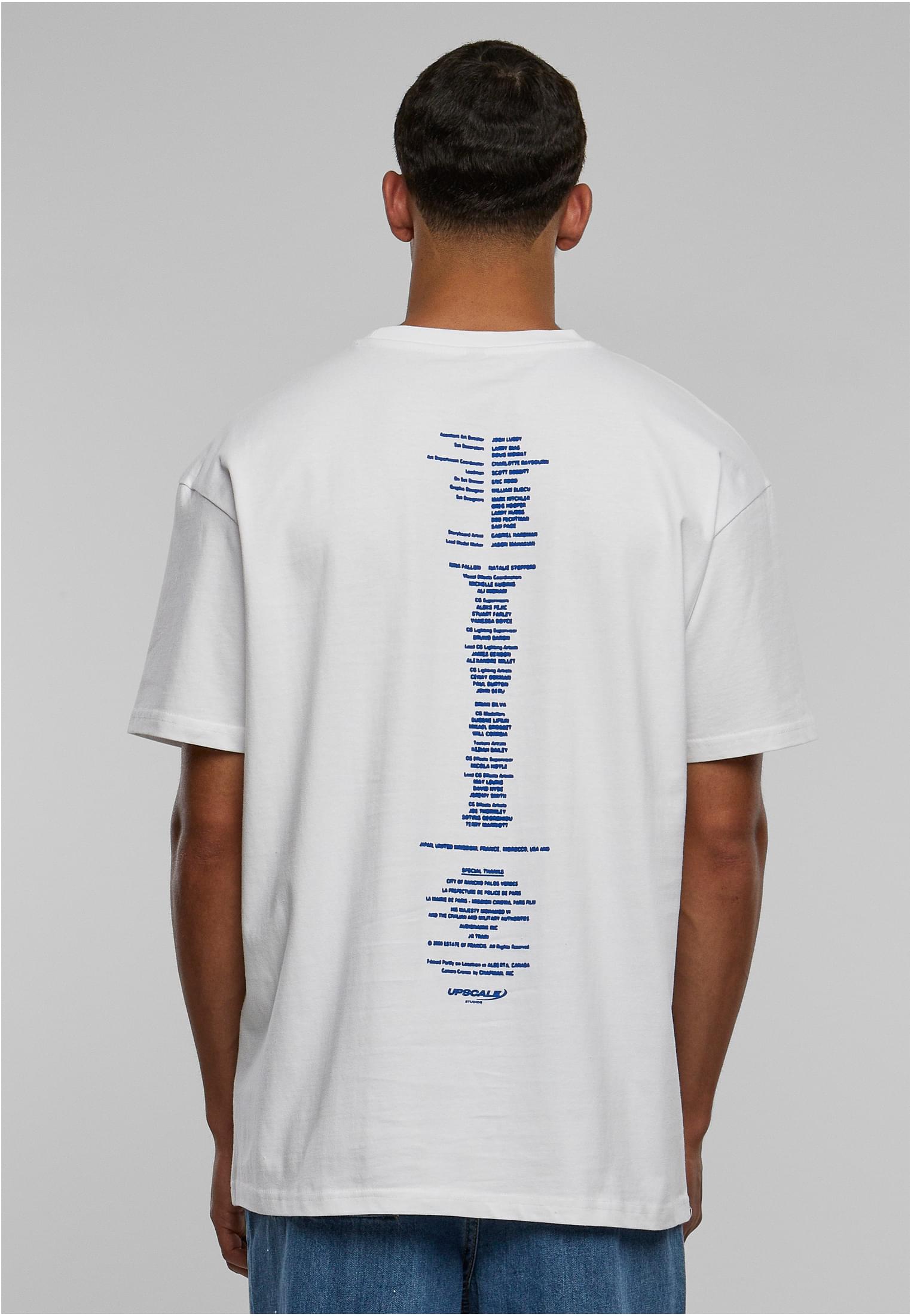 Credits Oversize Tee white XXL - workoutbrands.com