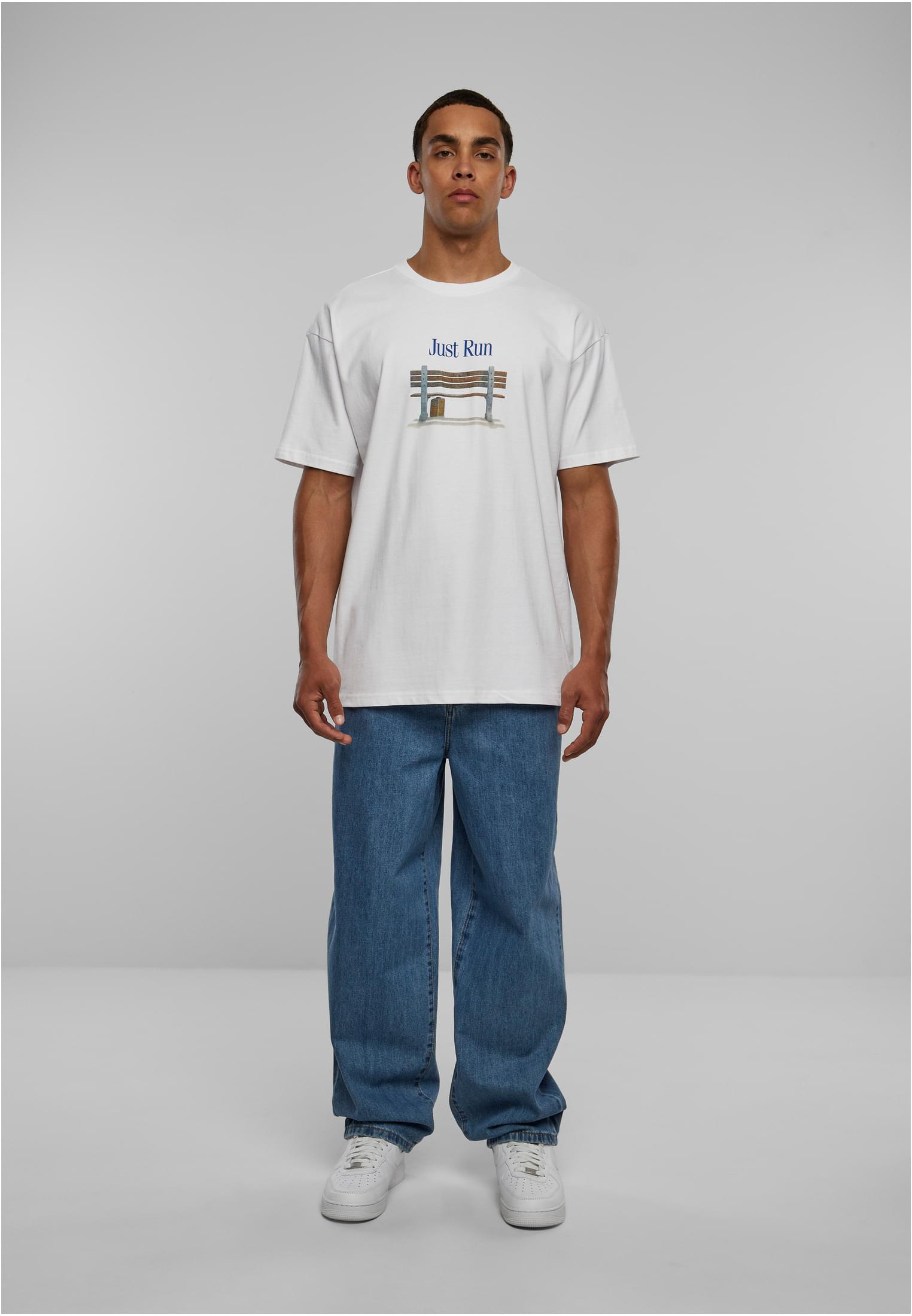 Credits Oversize Tee white XXL - workoutbrands.com