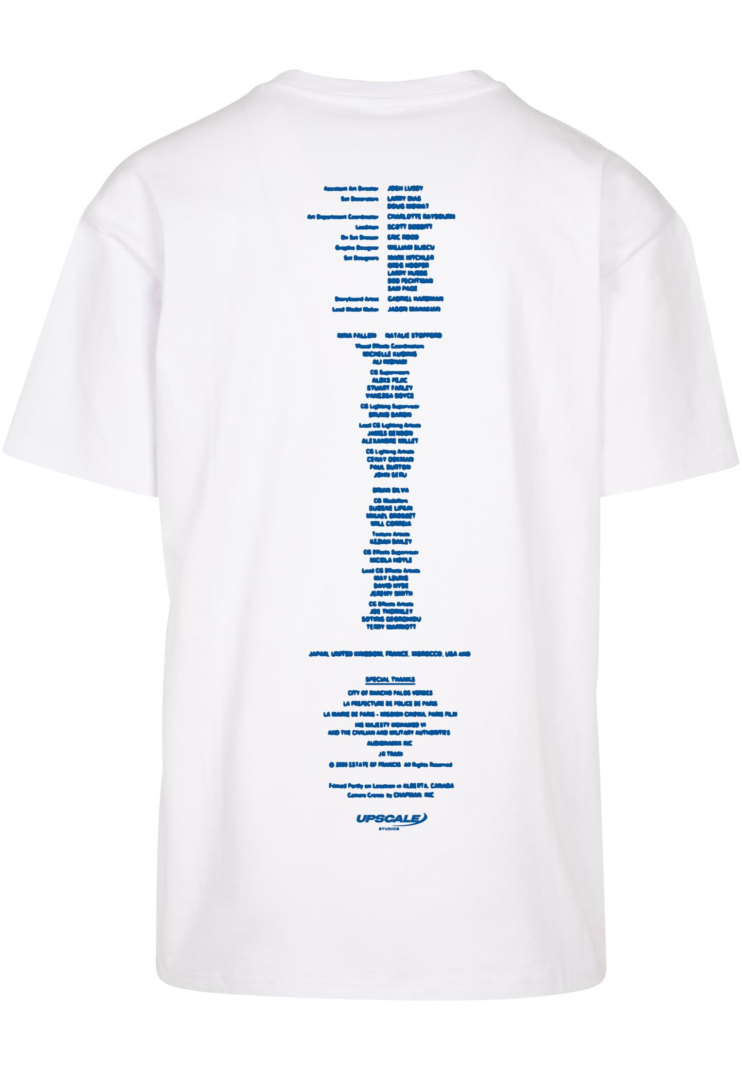 Credits Oversize Tee white XXL - workoutbrands.com