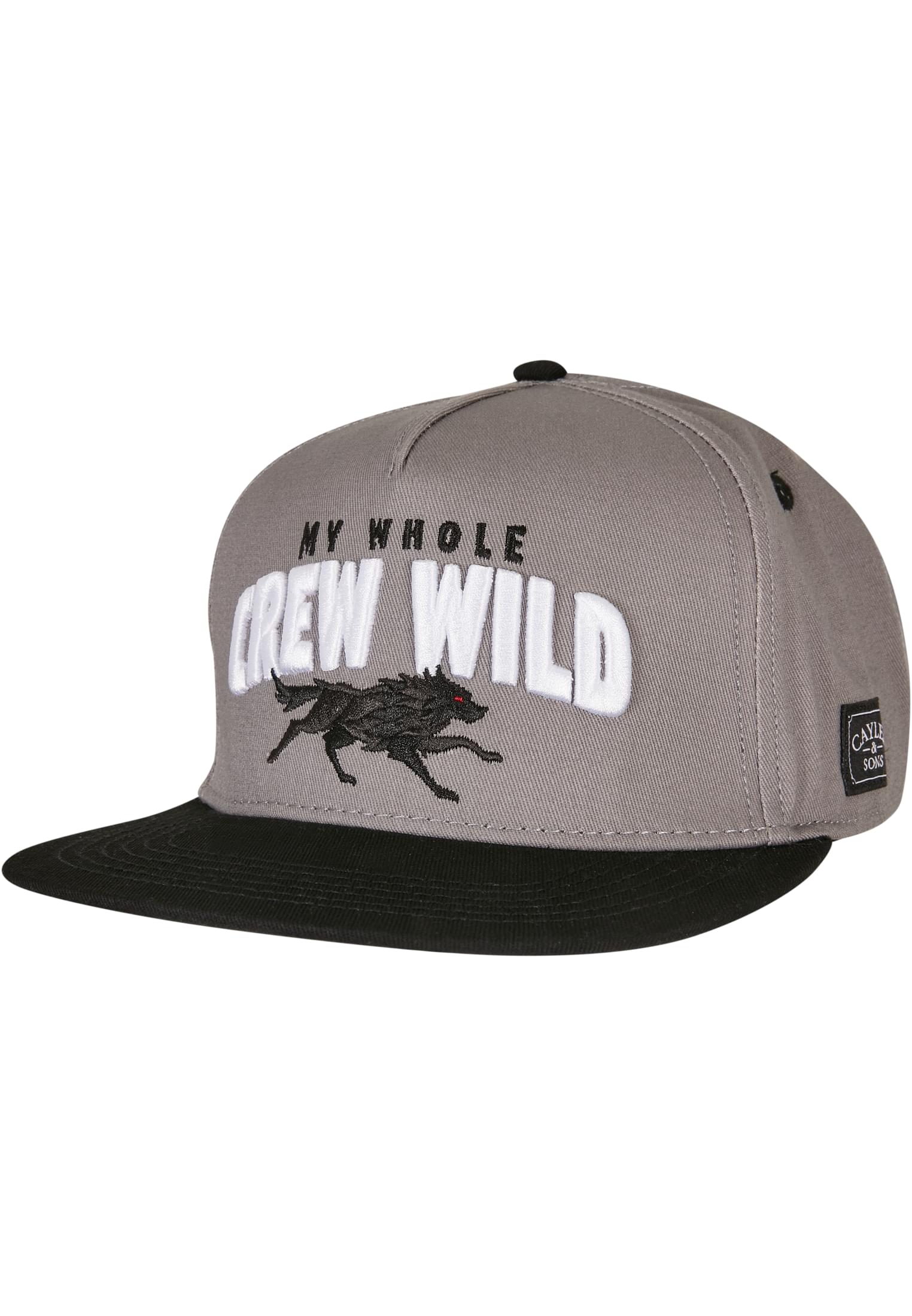 Crew Wild Cap grey/black one size - workoutbrands.com