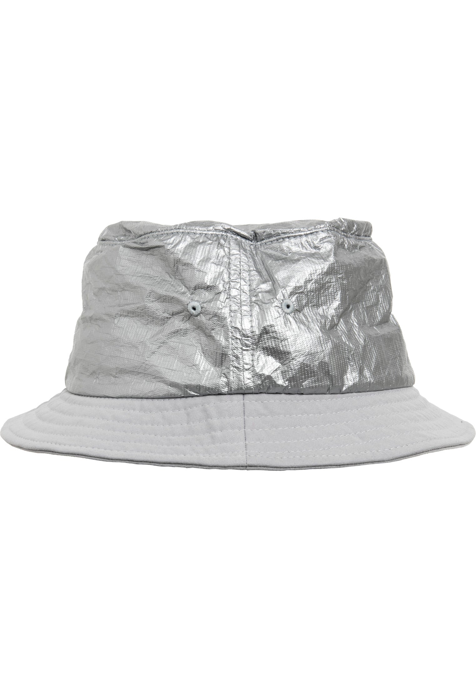 Crinkled Paper Bucket Hat One Size - workoutbrands.com
