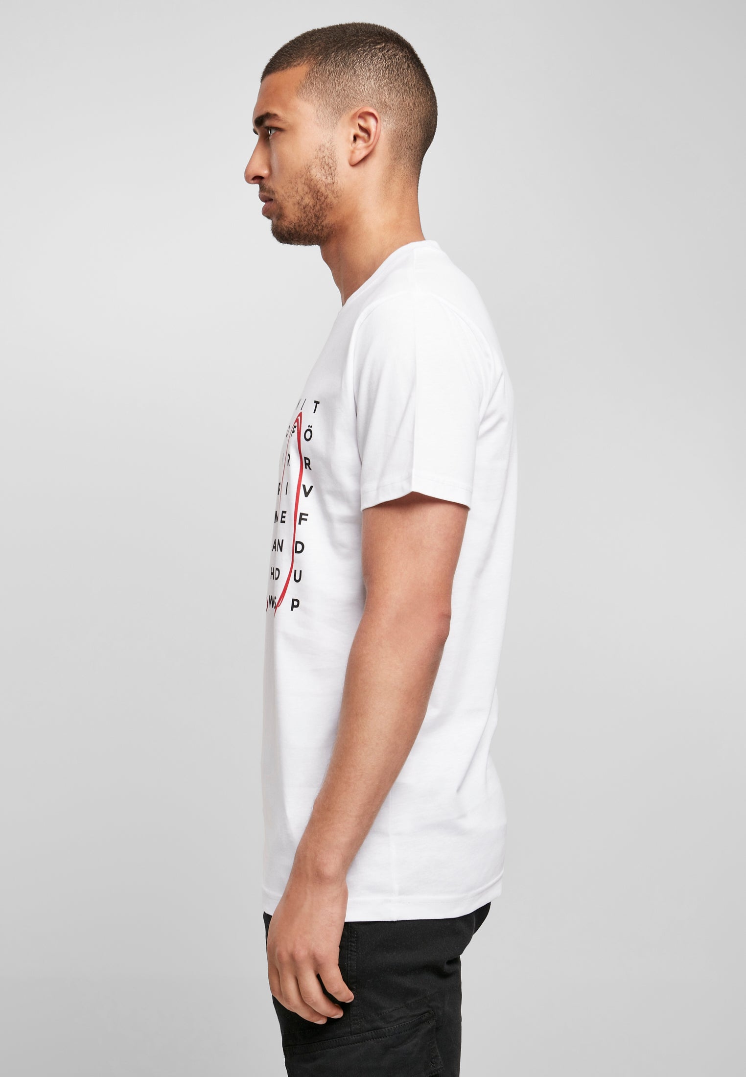 Crossword Tee white XXL - workoutbrands.com