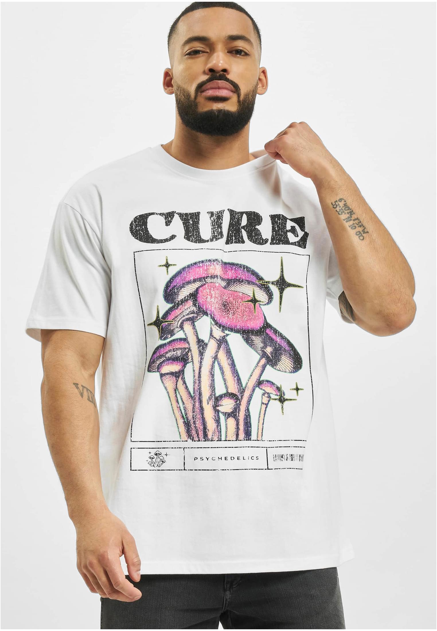 Cure Oversize Tee white XXL - workoutbrands.com
