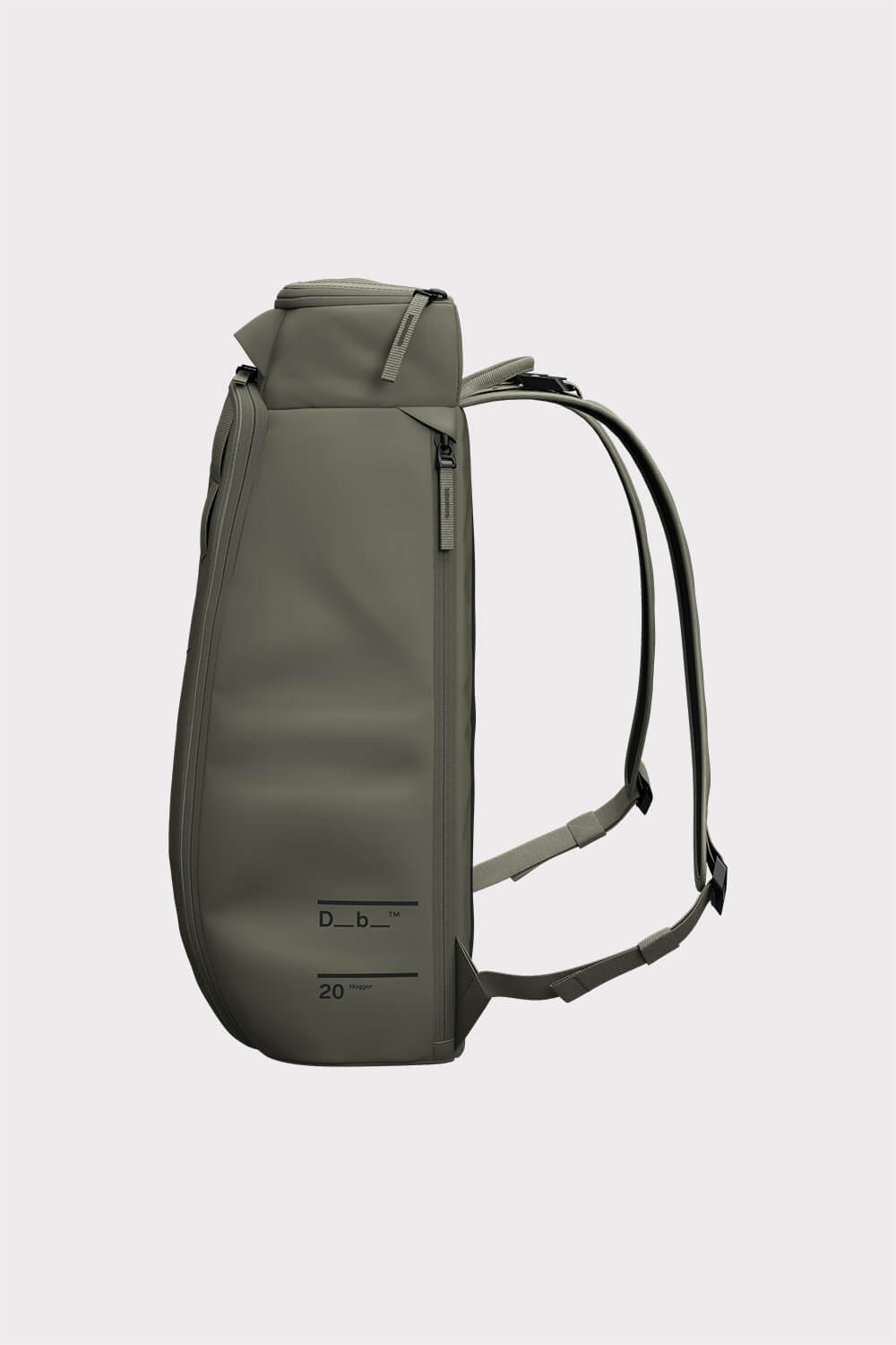DB Hugger Backpack 20l - Moss Green - workoutbrands.com
