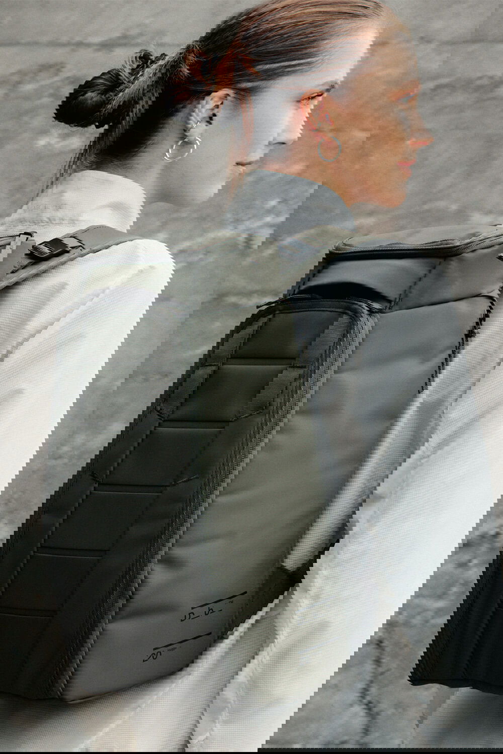 DB Hugger Backpack 20l - Moss Green - workoutbrands.com