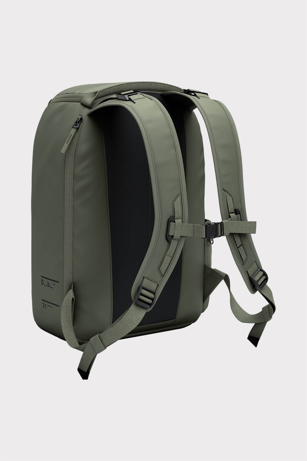 DB Ramverk Backpack 21l - Moss Green - workoutbrands.com