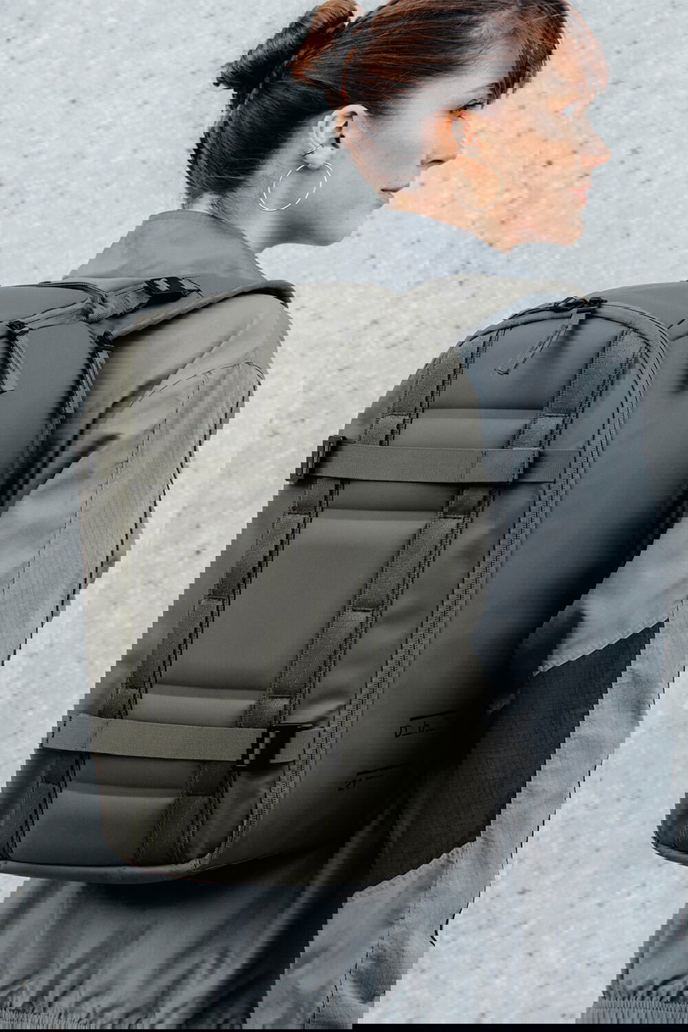 DB Ramverk Backpack 21l - Moss Green - workoutbrands.com