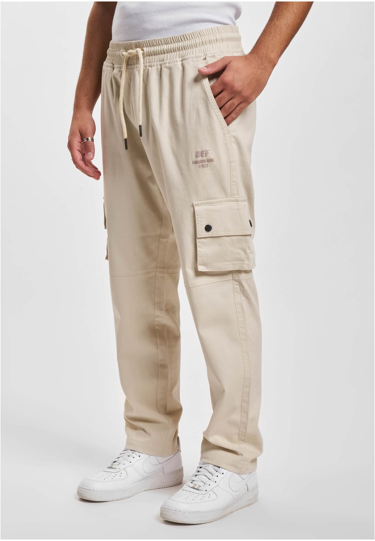 DEF Alice Cargopants beige XXL - workoutbrands.com
