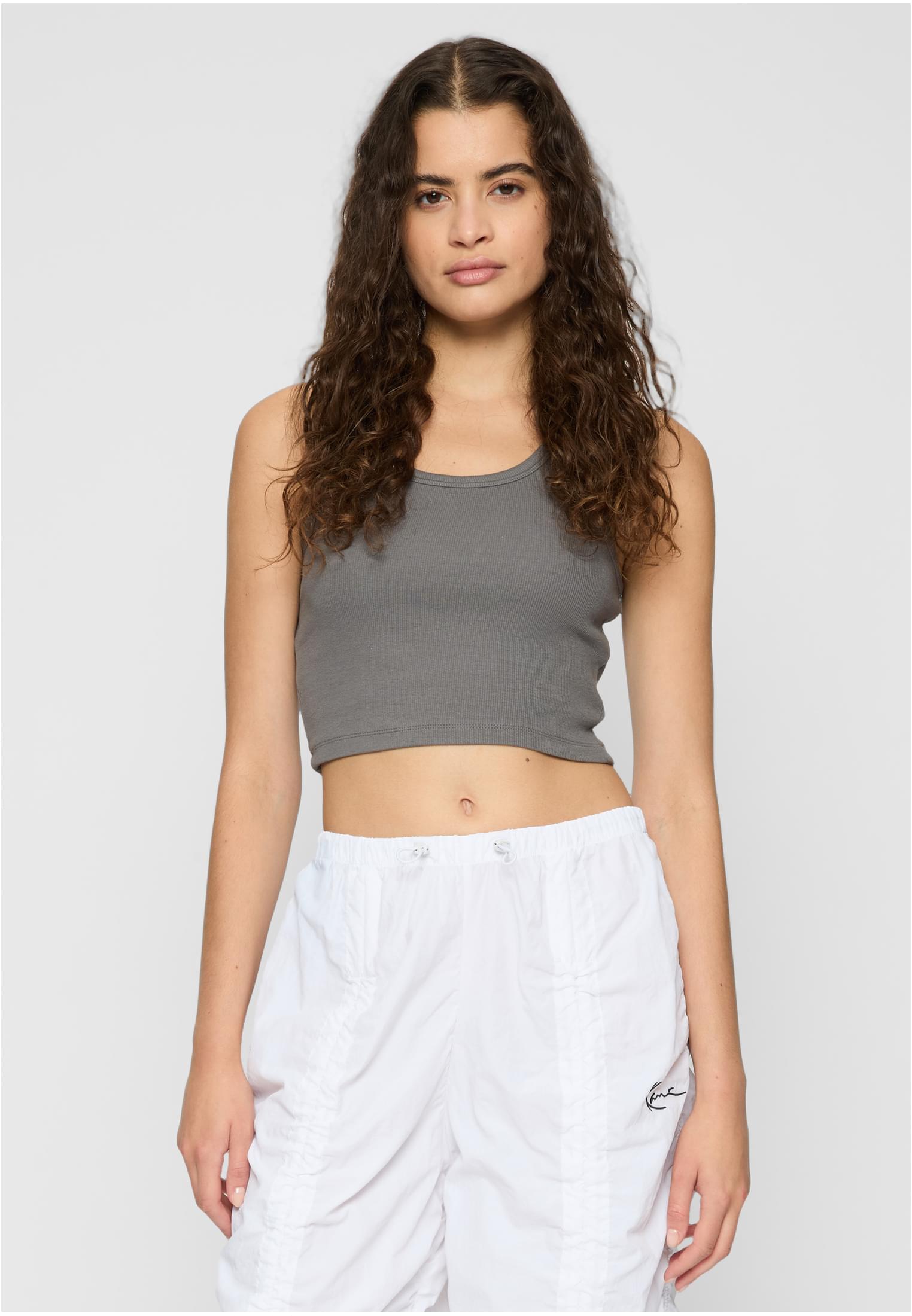 DEF BASE Tanktop anthracite XS - workoutbrands.com