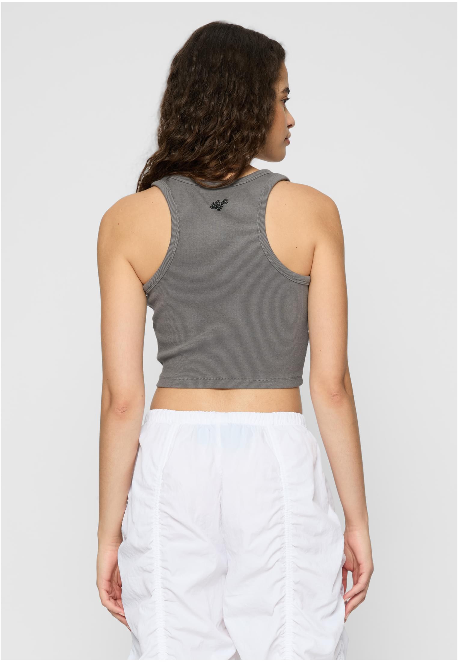DEF BASE Tanktop anthracite XS - workoutbrands.com