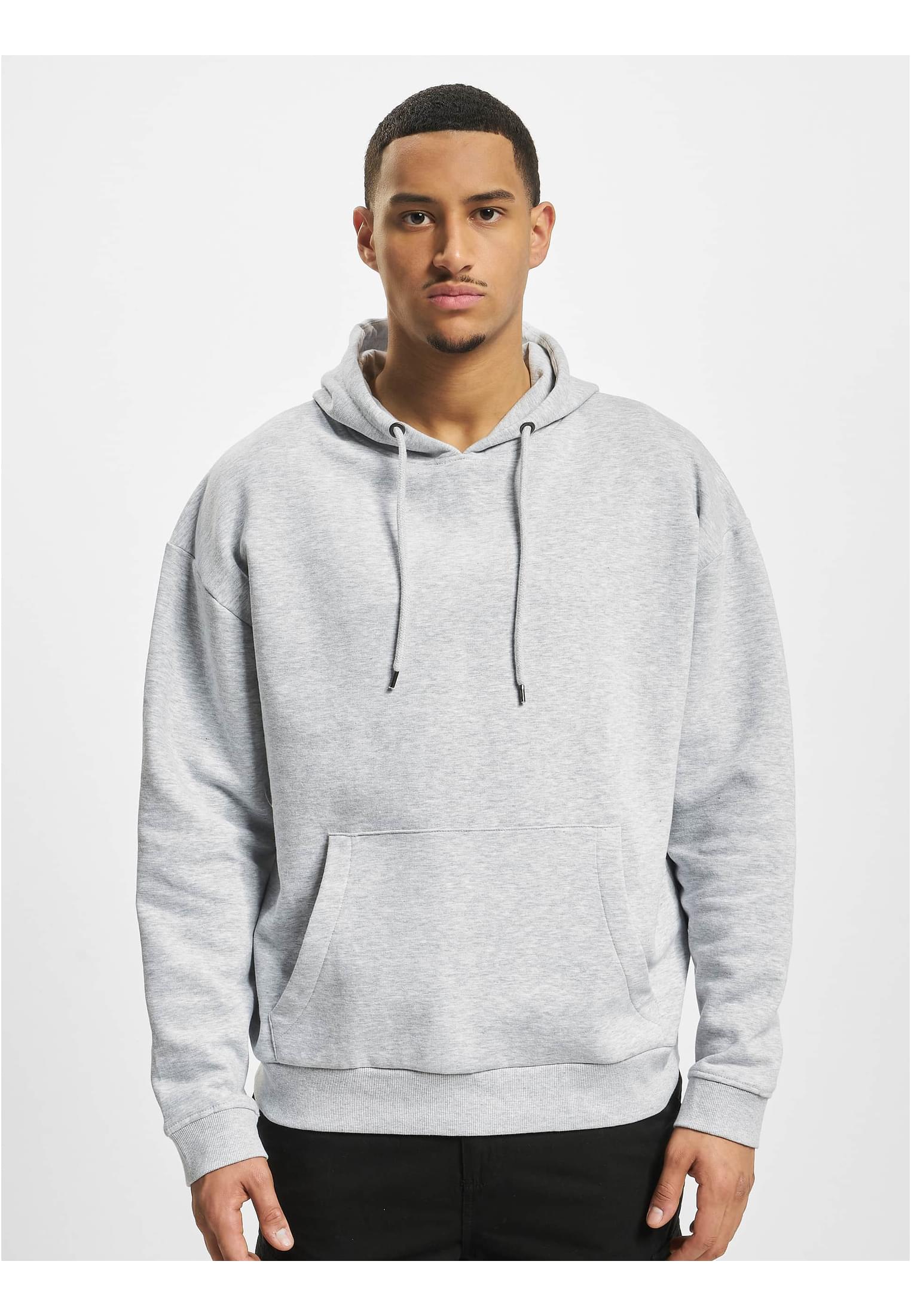 DEF Bommel Hoody lightgrey XXL - workoutbrands.com