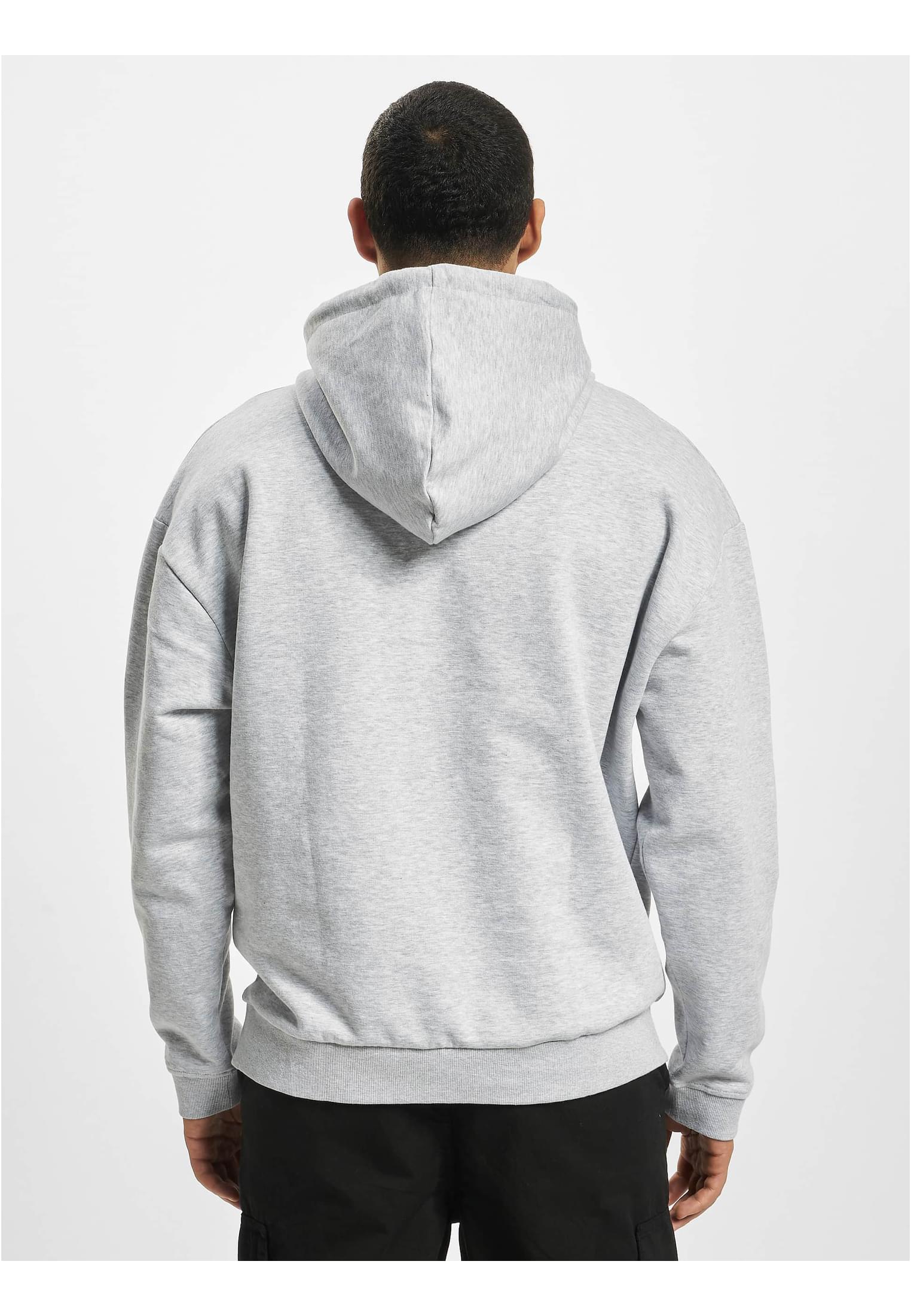 DEF Bommel Hoody lightgrey XXL - workoutbrands.com