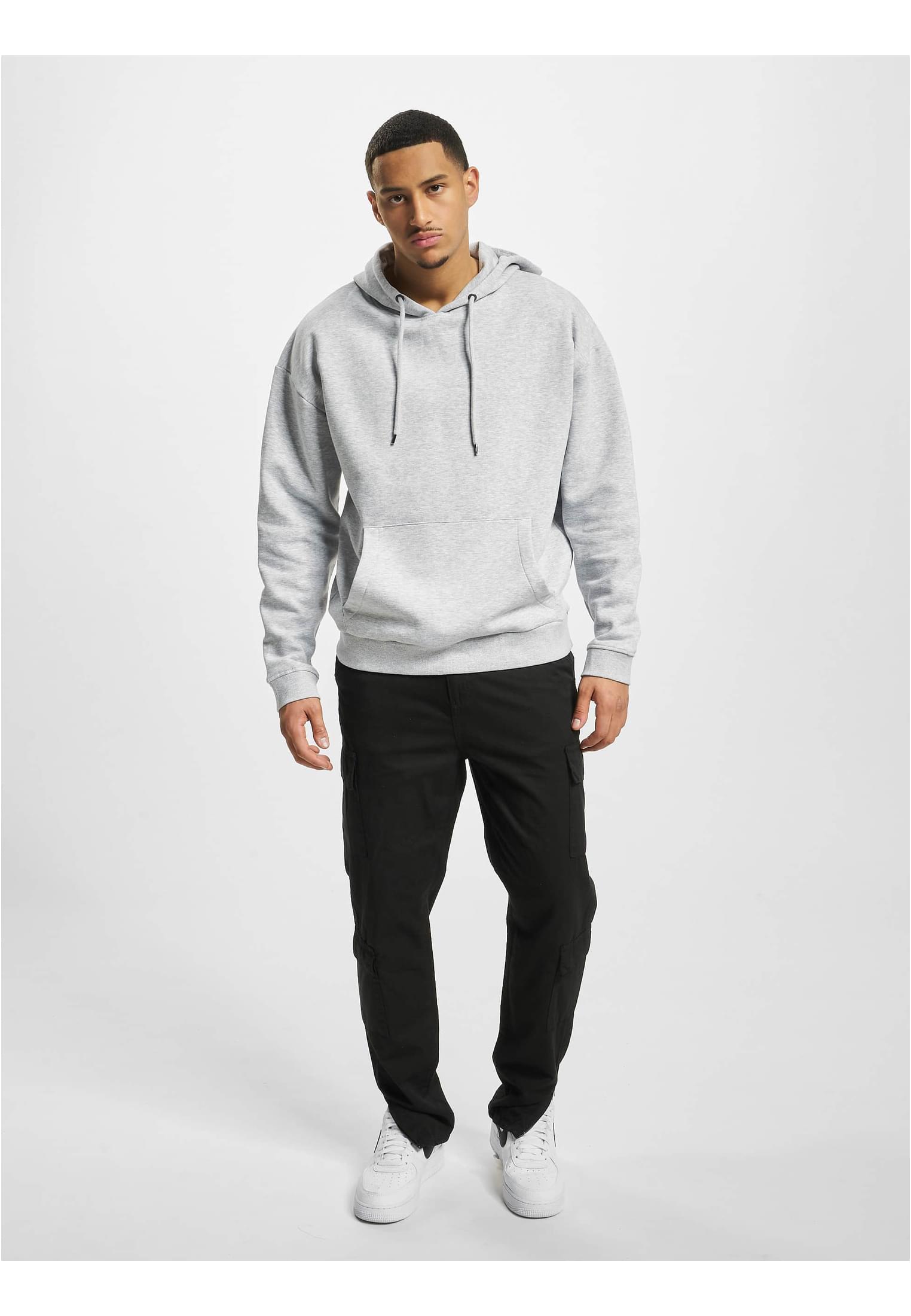 DEF Bommel Hoody lightgrey XXL - workoutbrands.com