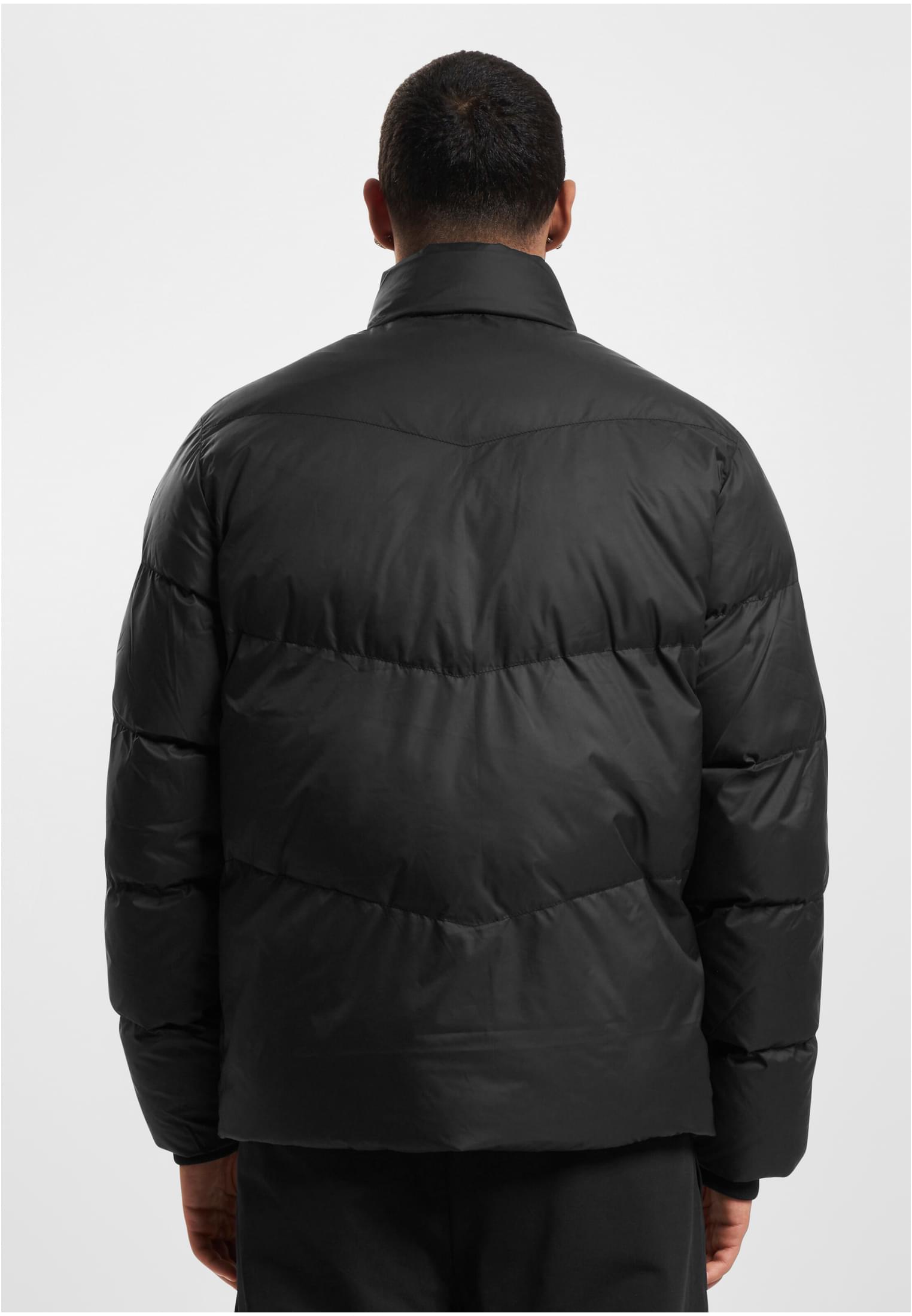 DEF Boxy Pufferjacket black XXL - workoutbrands.com
