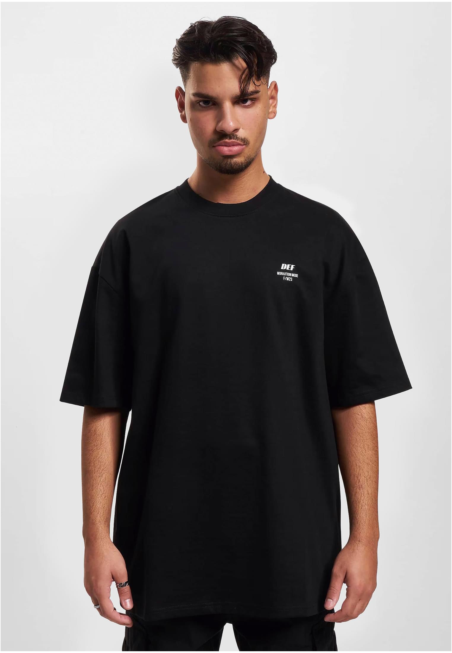 DEF Busy Tshirt black XXL - workoutbrands.com