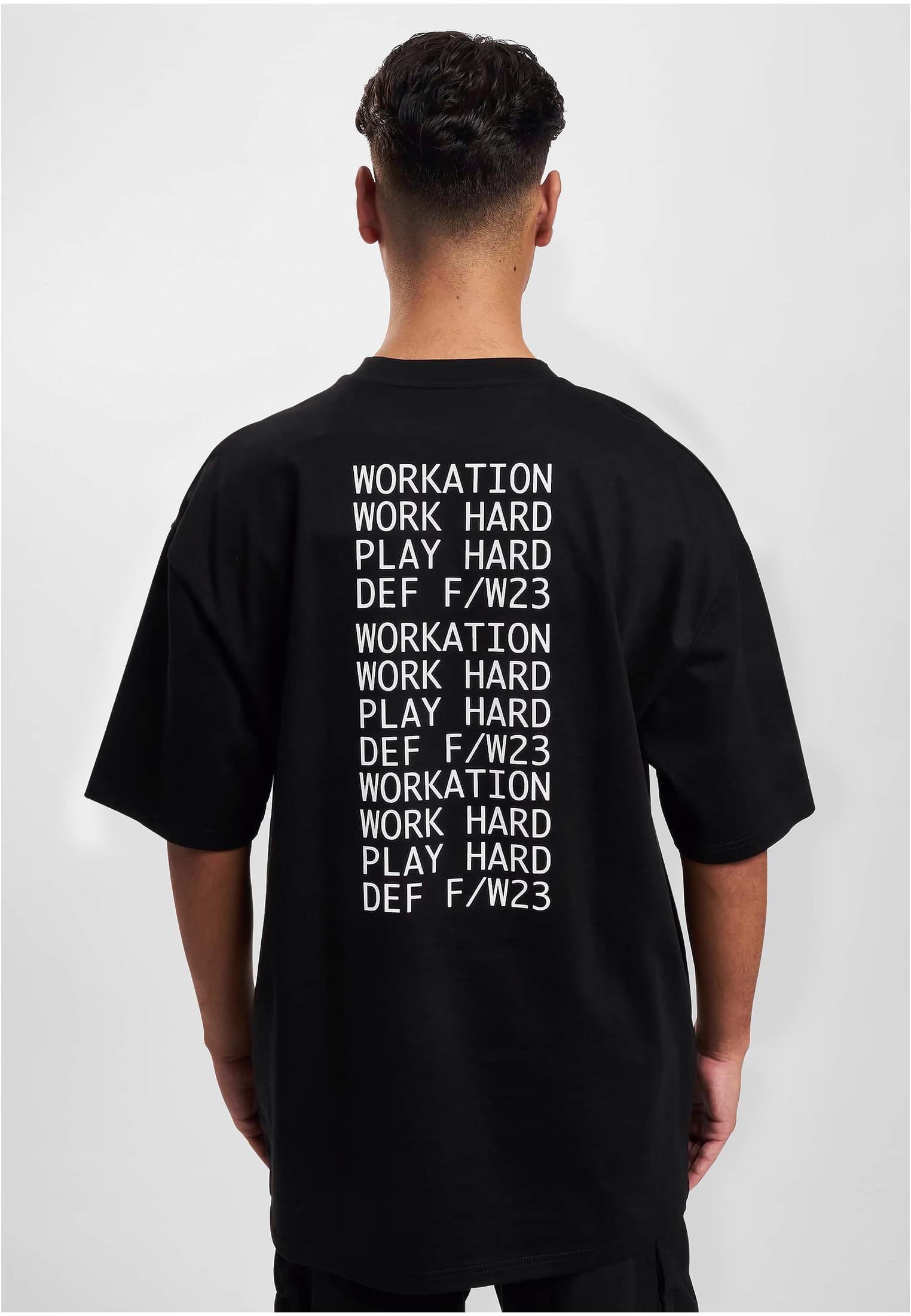 DEF Busy Tshirt black XXL - workoutbrands.com