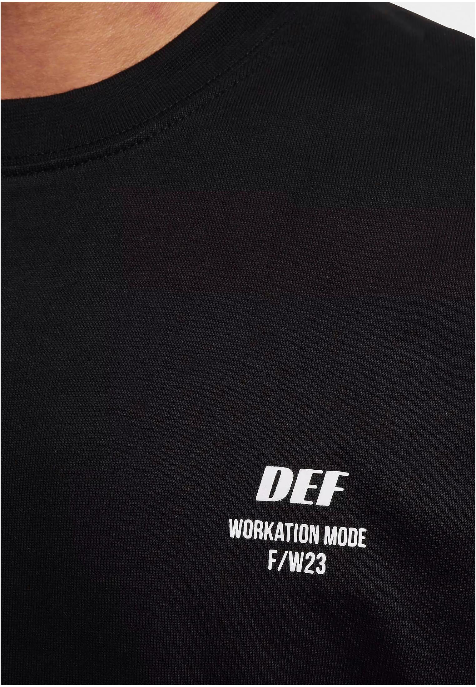DEF Busy Tshirt black XXL - workoutbrands.com